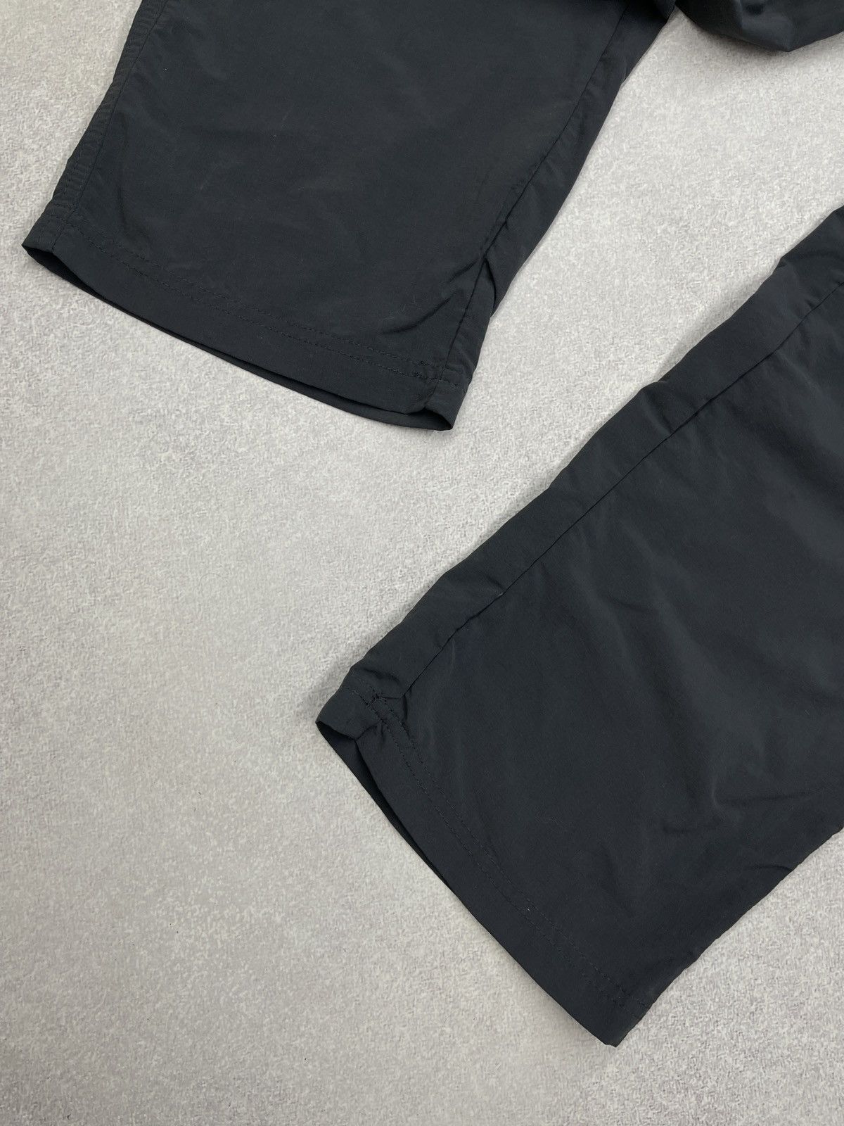 Karrimor Mens Karrimor 2in1 Nylon Cargo Pants Grey Multipocket Y2K Size US 32 / EU 48 - 7 Thumbnail