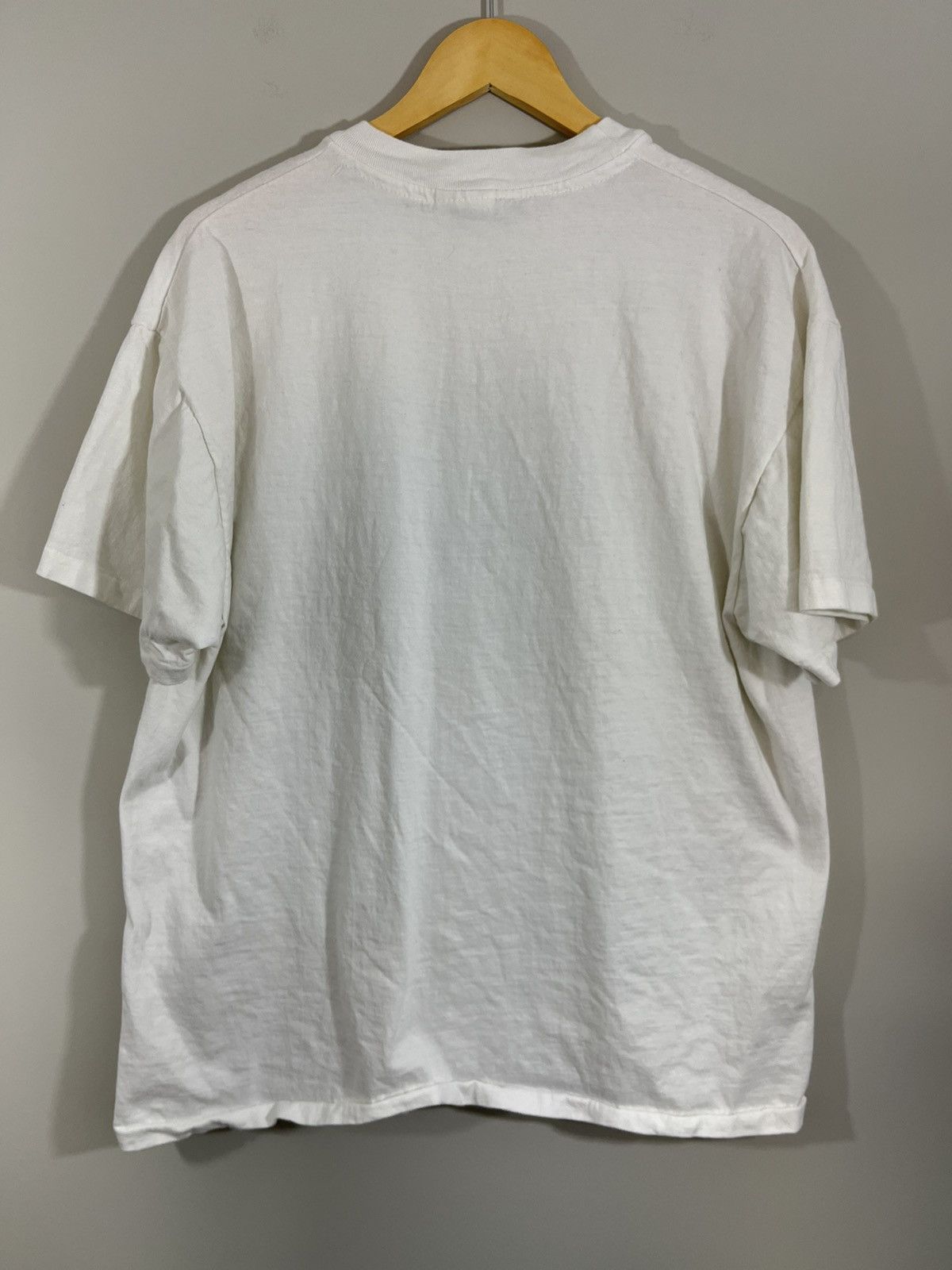 Vintage Single Stitch College University Tee Size US XL / EU 56 / 4 - 7 Thumbnail