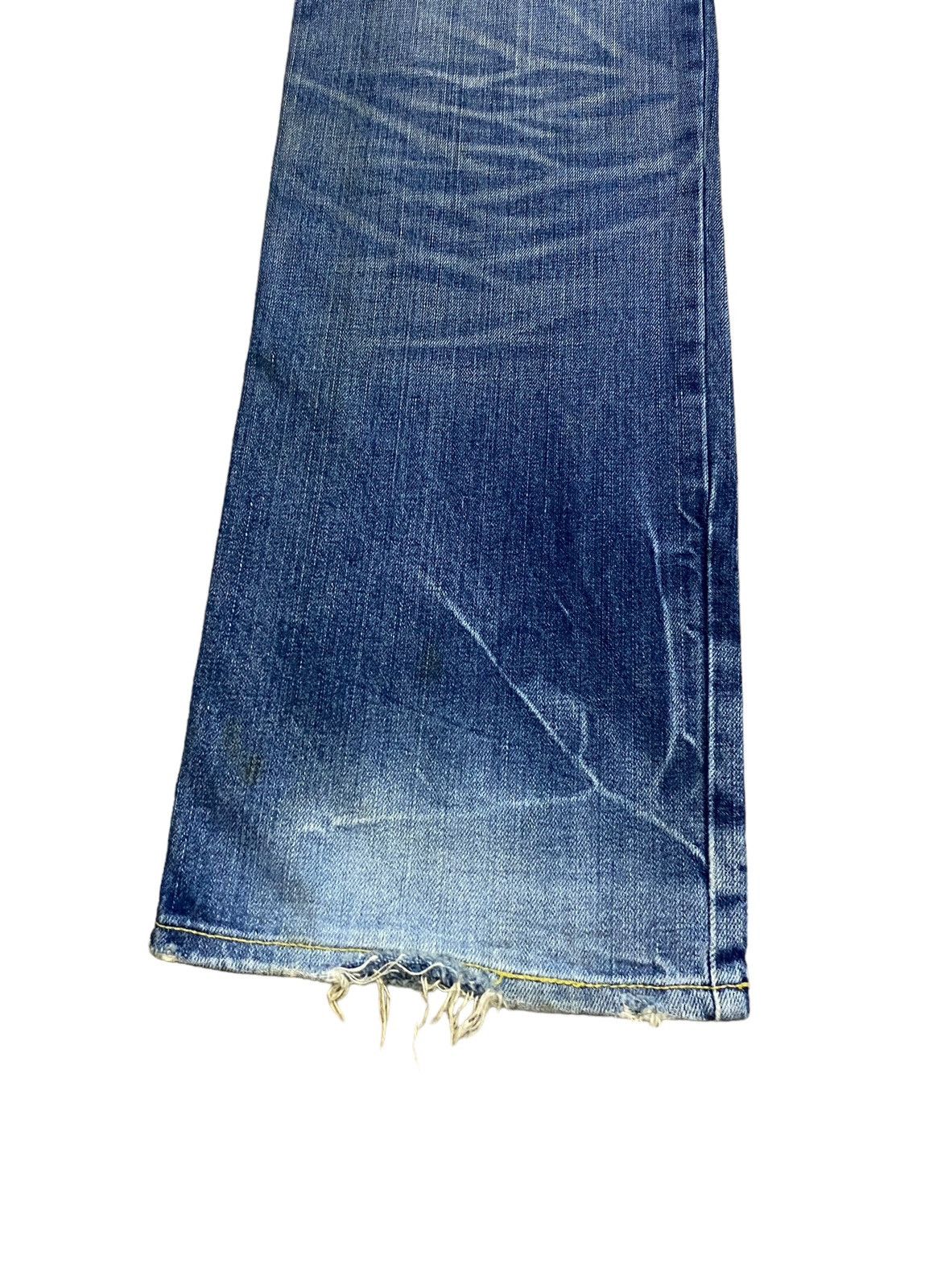 Eternal Rare Design Vintage Eternal Sukajan Doube Waist Jeans 1990s Size US 34 / EU 50 - 10 Thumbnail