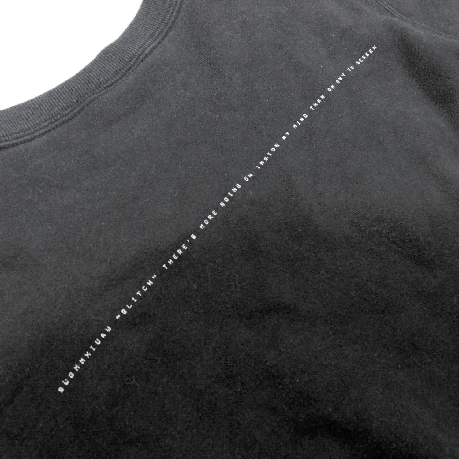 Swagger SWAGGER SWG BLITCH BIG LOGO GLITCH EFFECT SWEATSHIRT Size US M / EU 48-50 / 2 - 12 Thumbnail