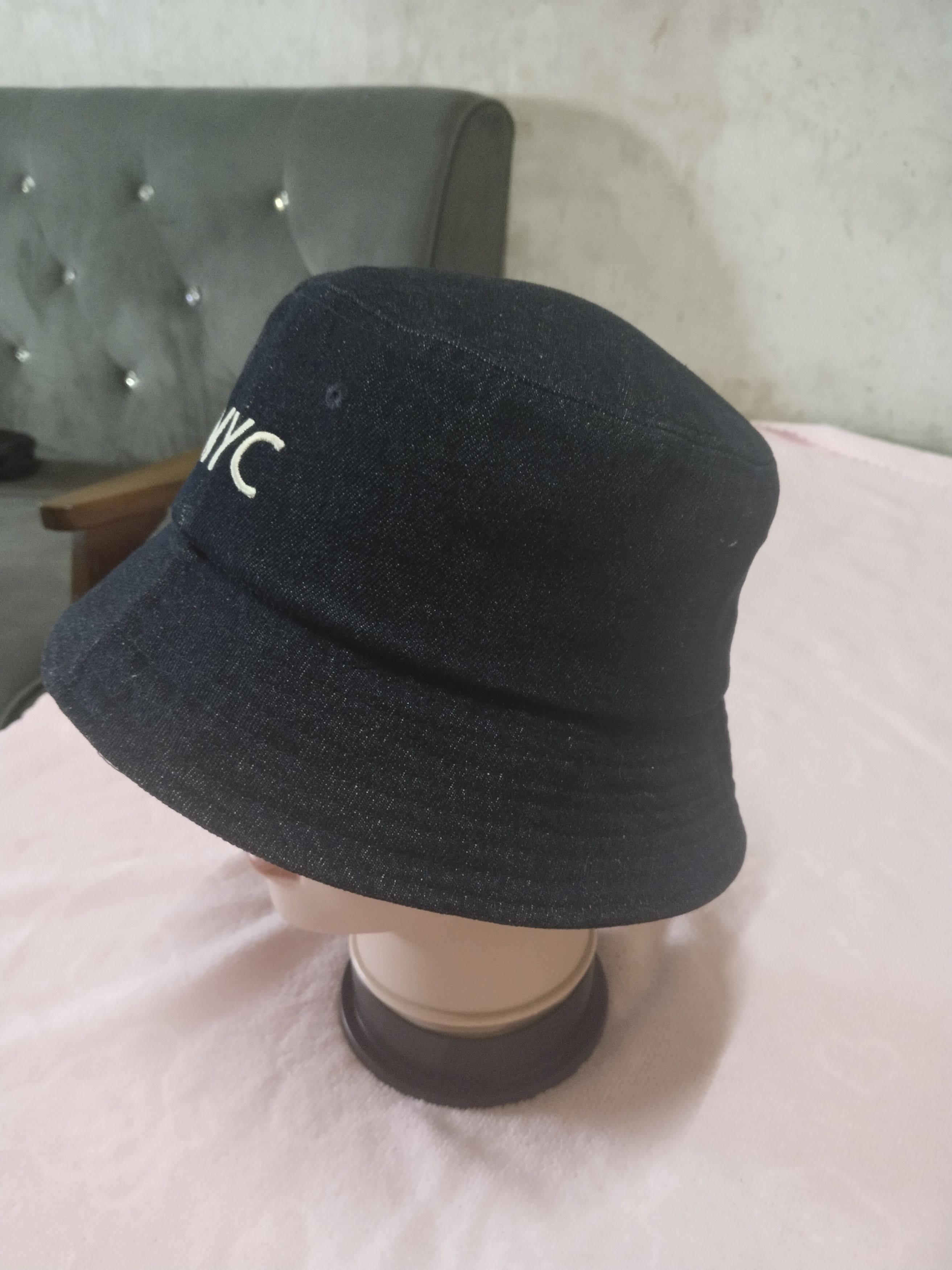 DENIM TEARS RARE DENIM NYC BUCKET HAT JAPAN Size ONE SIZE - 3 Thumbnail