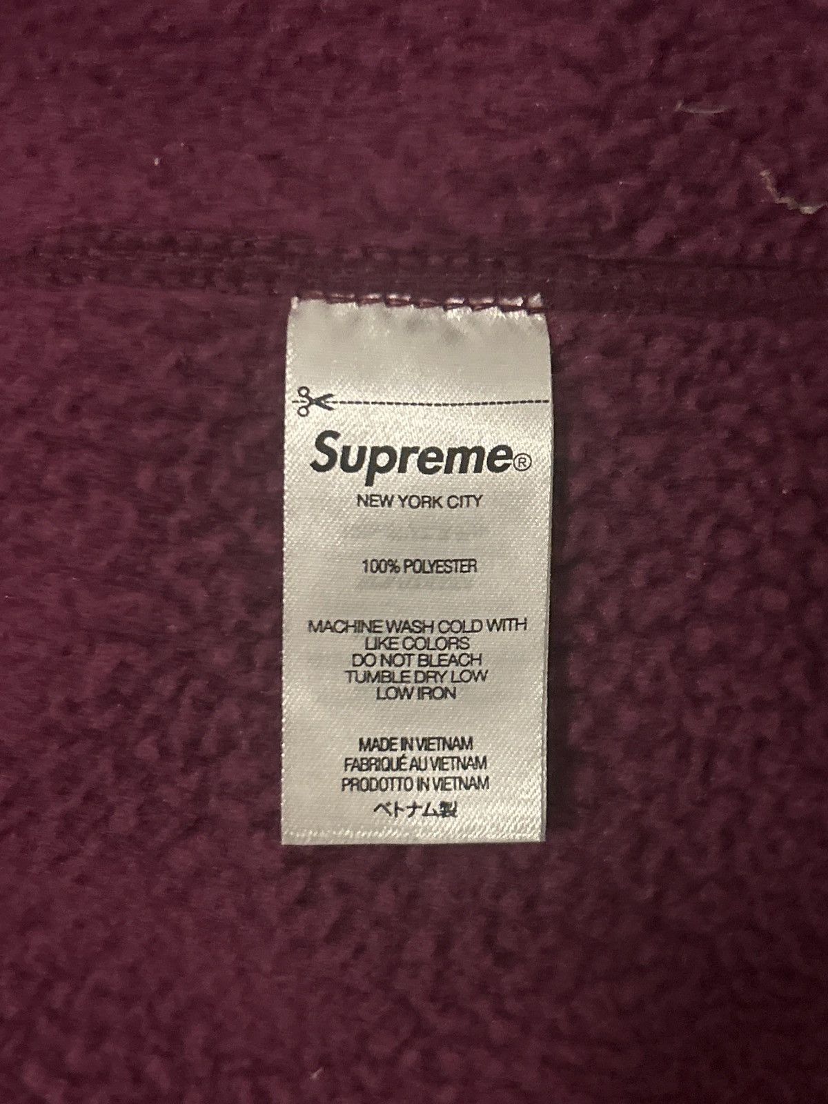 Supreme Supreme Gore-Tex WINDSTOPPER® ZIP UP HOODED SWEATSHIRT Sz XL Size US XL / EU 56 / 4 - 7 Thumbnail