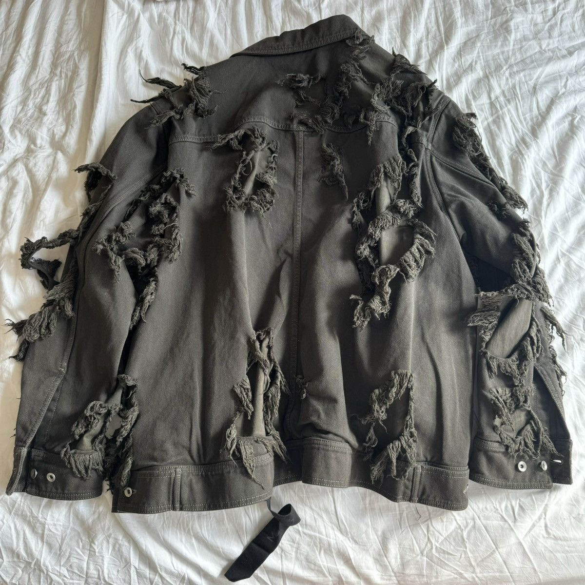 Rick Owens Rick Owens - DRKSHDW - Jumbo Work Jacket Size US S / EU 44-46 / 1 - 2 Thumbnail