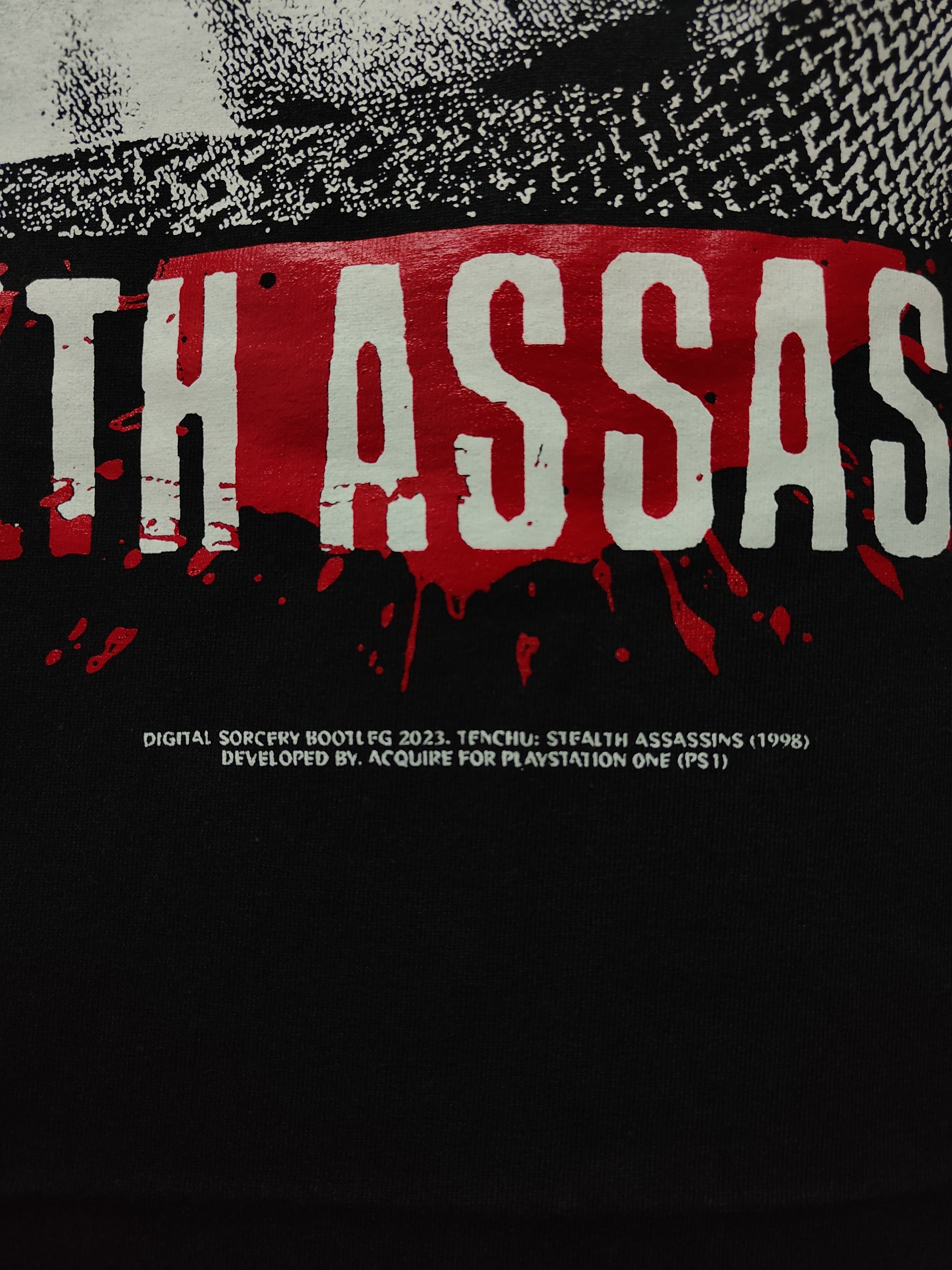 Playstation Tenchu: Stealth Assassins T-shirt Size US XL / EU 56 / 4 - 3 Thumbnail
