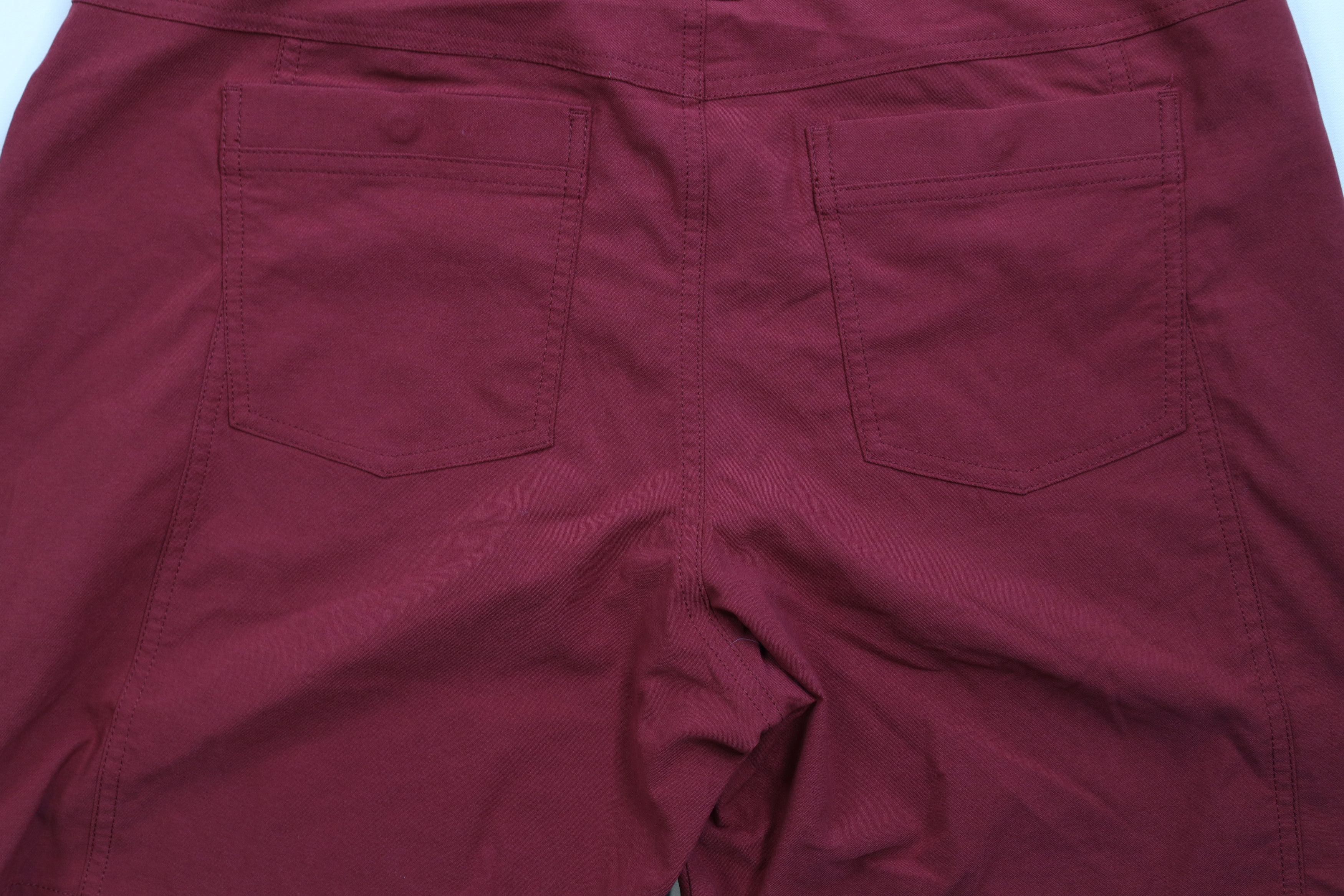 Kuhl × Vintage Kuhl Mountain Outdoor Hiking Trail Trekr Shorts Berry Red Size 36" / US 14 / IT 50 - 11 Thumbnail