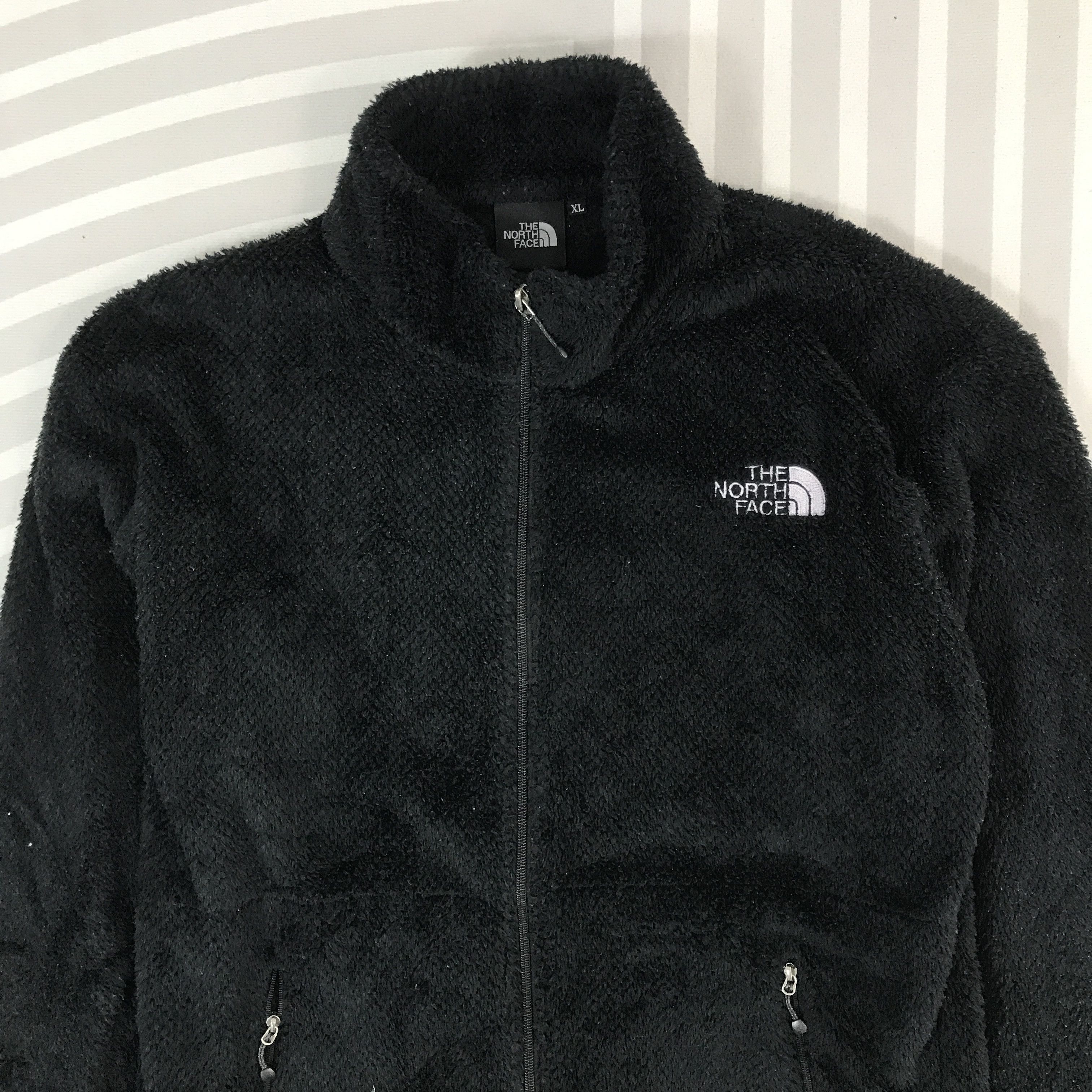 The North Face × Vintage Vintage The north Face Fleece Zipper Jacket Size US XL / EU 56 / 4 - 2 Thumbnail