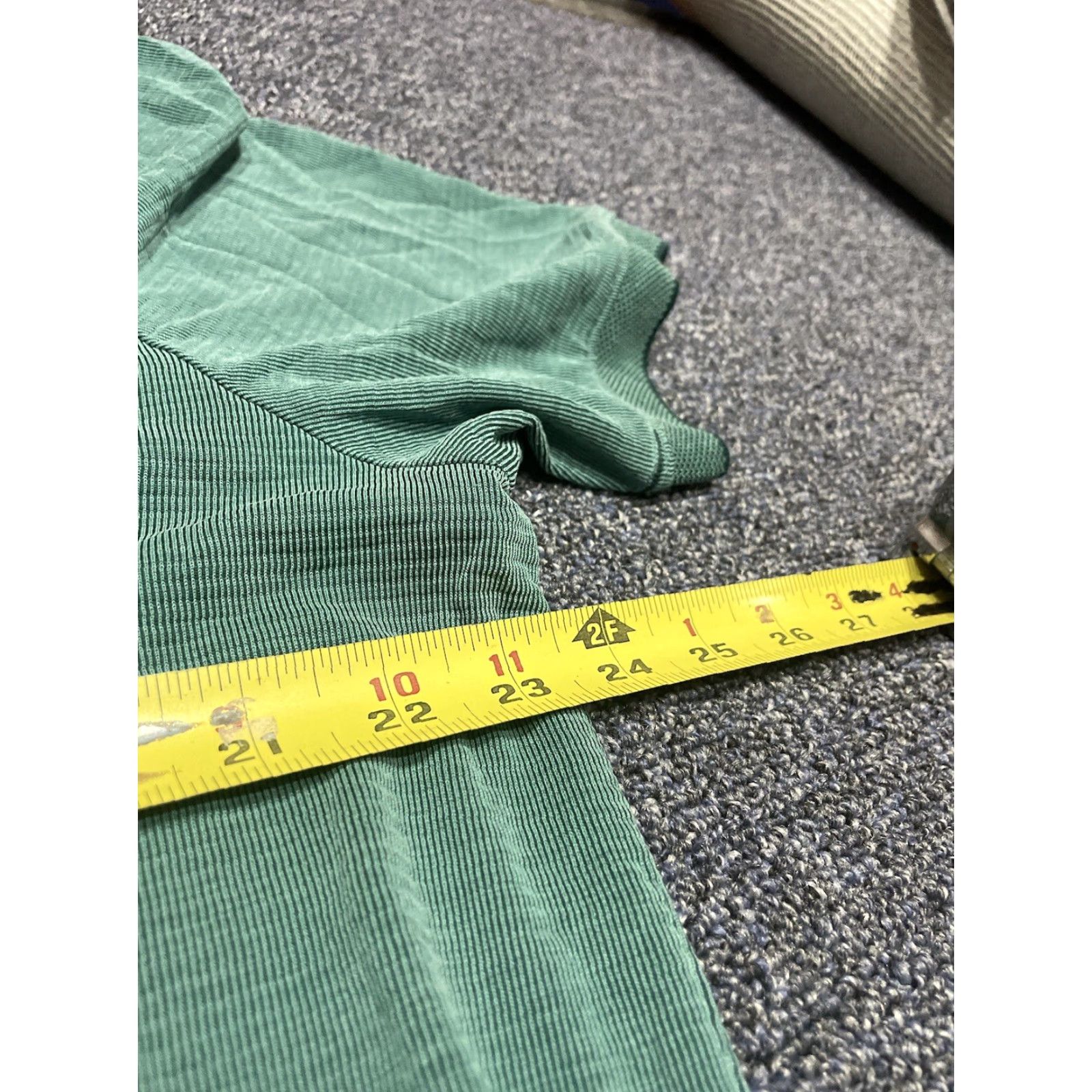 Tommy Bahama TOMMY BAHAMA Island Zone Polo Shirt Mens L Green Short Sleeve Collared Logo US Classic Casual Polo Shirt Size US L / EU 52-54 / 3 - 3 Thumbnail