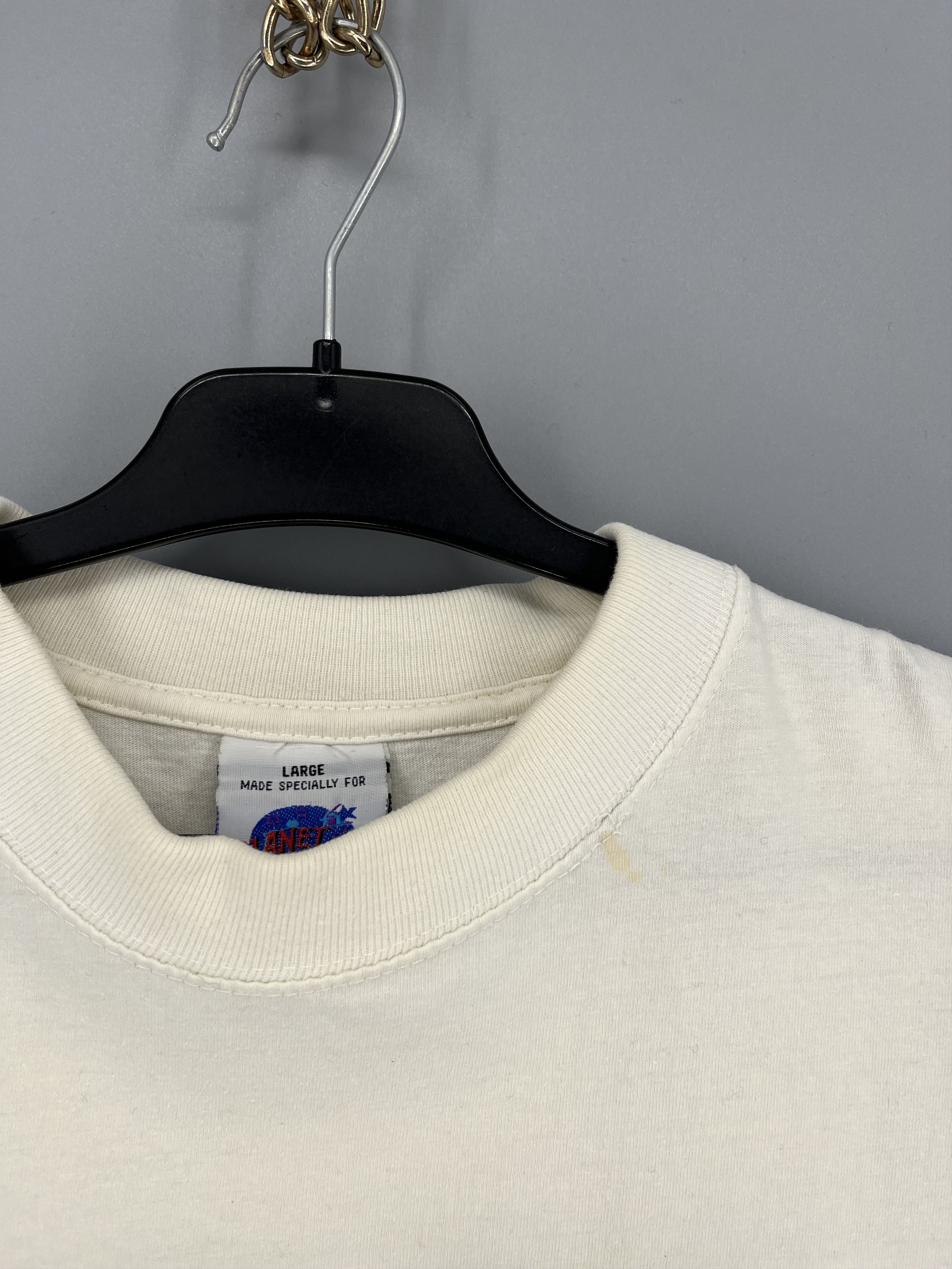 Vintage Vintage Planet Hollywood Shirt Mens large White Orlando Size US L / EU 52-54 / 3 - 6 Thumbnail