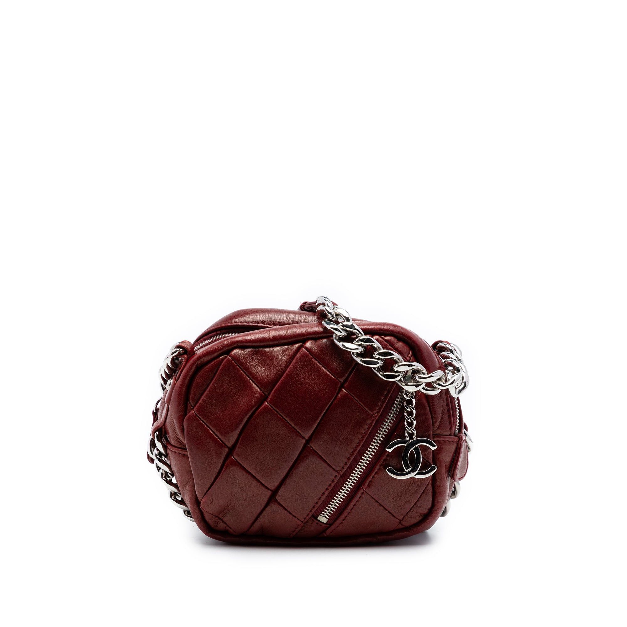 Chanel CC Quilted Lambskin Camera Bag Size ONE SIZE - 1 Thumbnail
