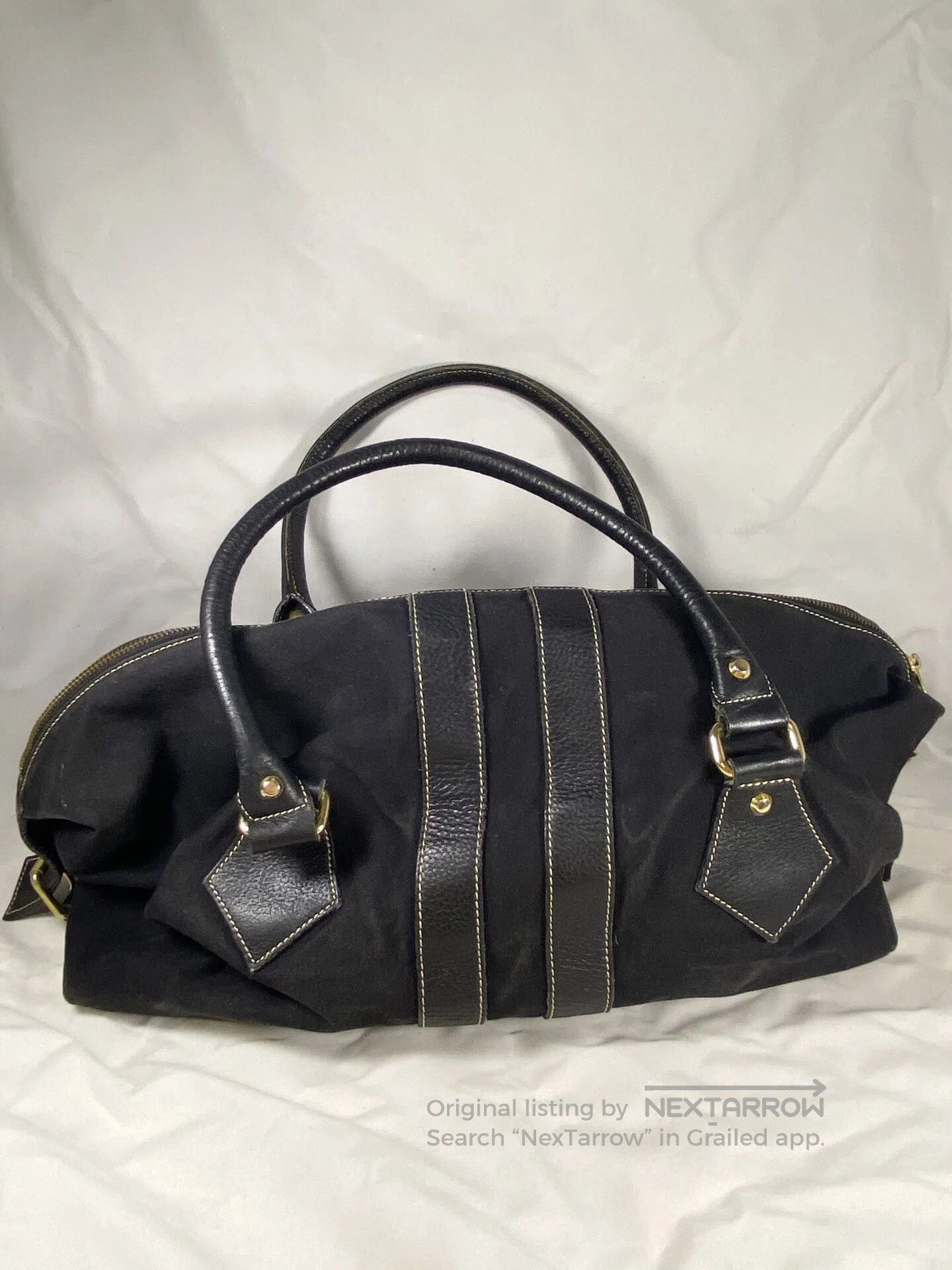 Vivienne Westwood Vivienne Westwood Black Saturn Boston Bag. Size ONE SIZE - 2 Thumbnail
