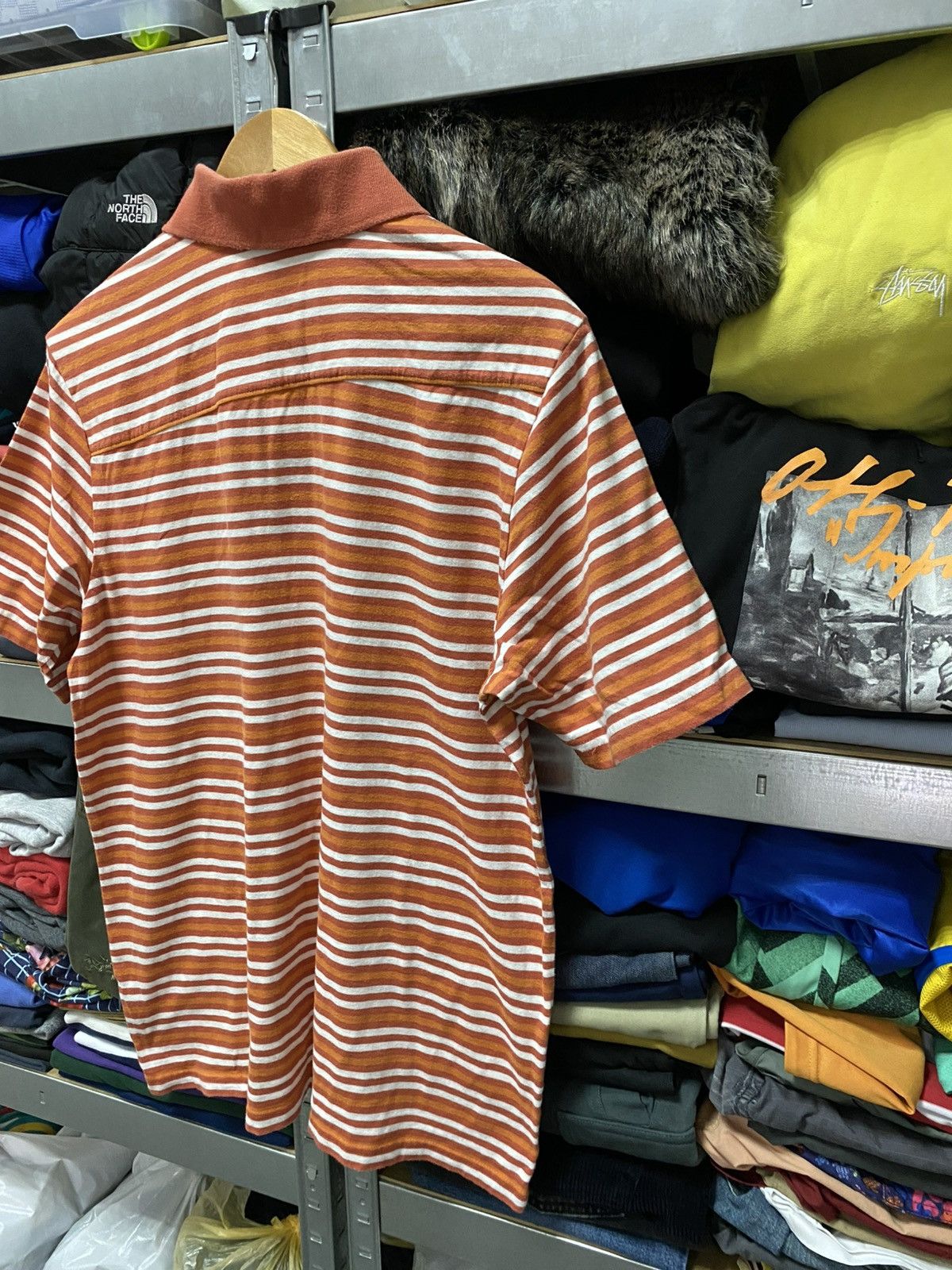 Oakley Vintage Oakley Polo T-shirt Mini Logo Striped tee y2k Size US M / EU 48-50 / 2 - 11 Thumbnail