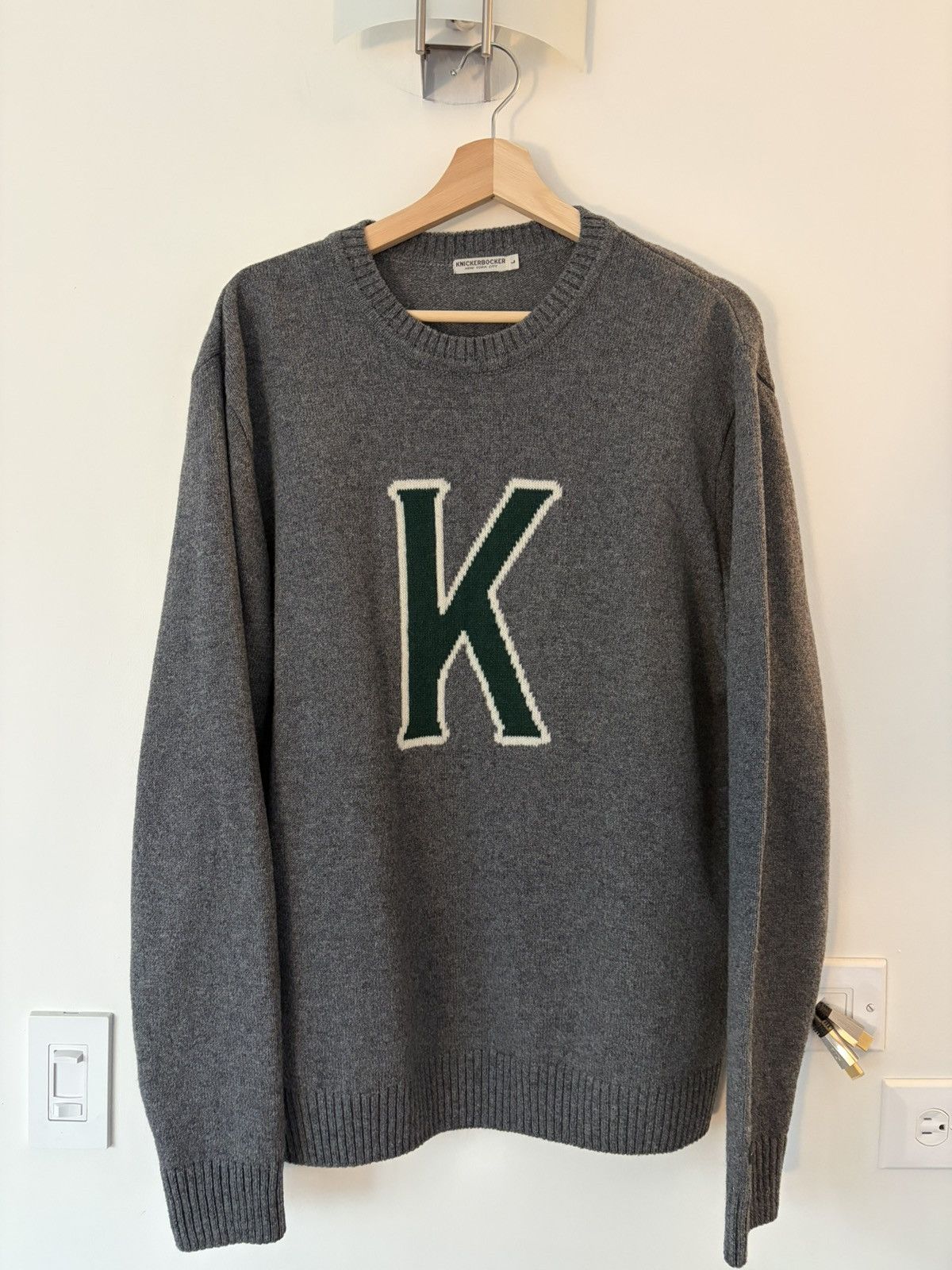 Knickerbocker Mfg Co Knickerbocker wool sweater Size US L / EU 52-54 / 3 - 1 Thumbnail