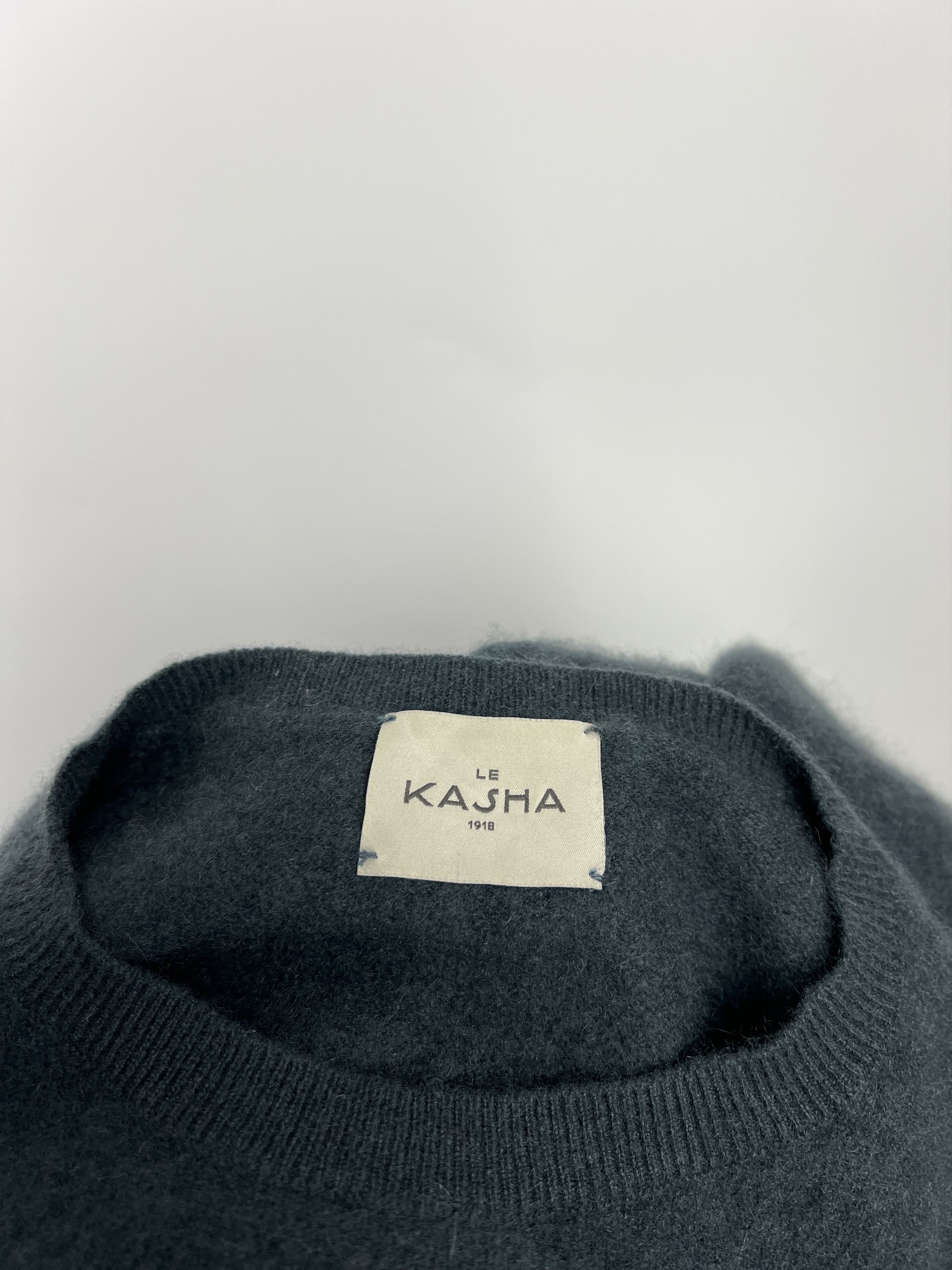 Other Le Kasha Dark Green 100% Cashmere Sweater Women's Size S Size S / US 4 / IT 40 - 8 Thumbnail