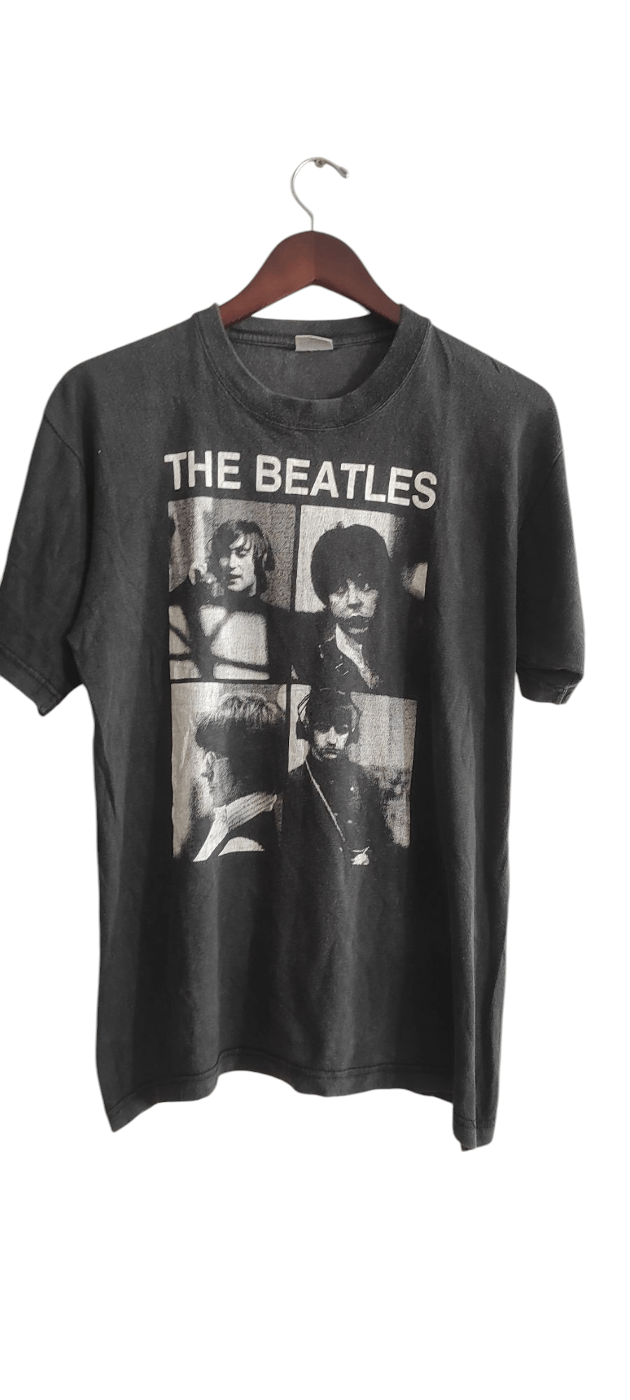 Band Tees × Vintage Vintage 90s The Beatles Rock Band Unique Men's T-Shirt Size US M / EU 48-50 / 2 - 1 Thumbnail