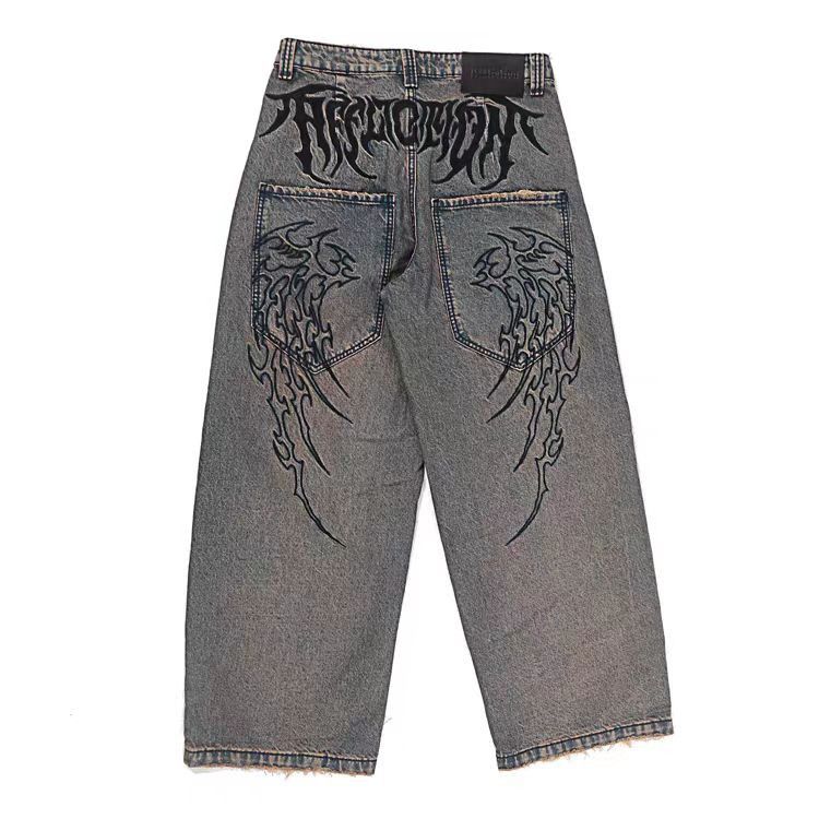 Affliction affliction baggy jeans Size US 40 / EU 56 - 1 Thumbnail