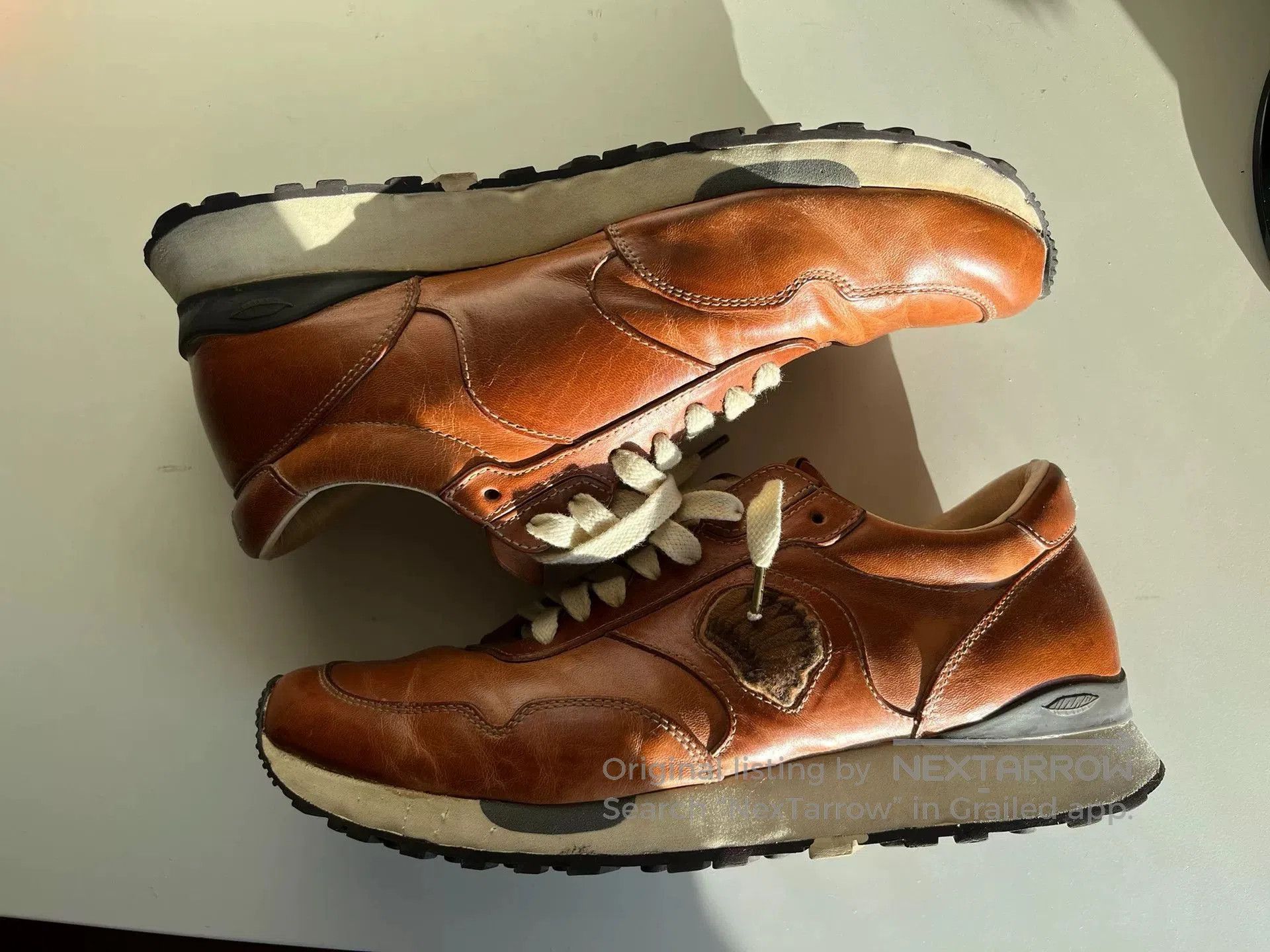 Visvim Visvim Roland Jogger Sneakers Size US11. Size US 11 / EU 44 - 1 Thumbnail