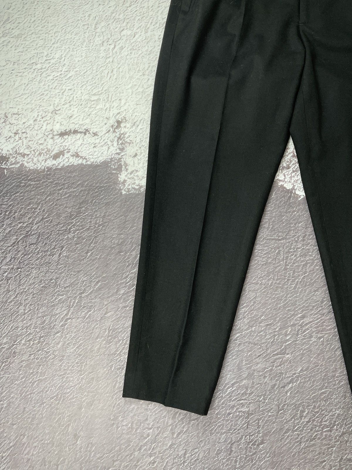 Barena Barena Venezia black wool classic casual pants Size US 34 / EU 50 - 5 Thumbnail