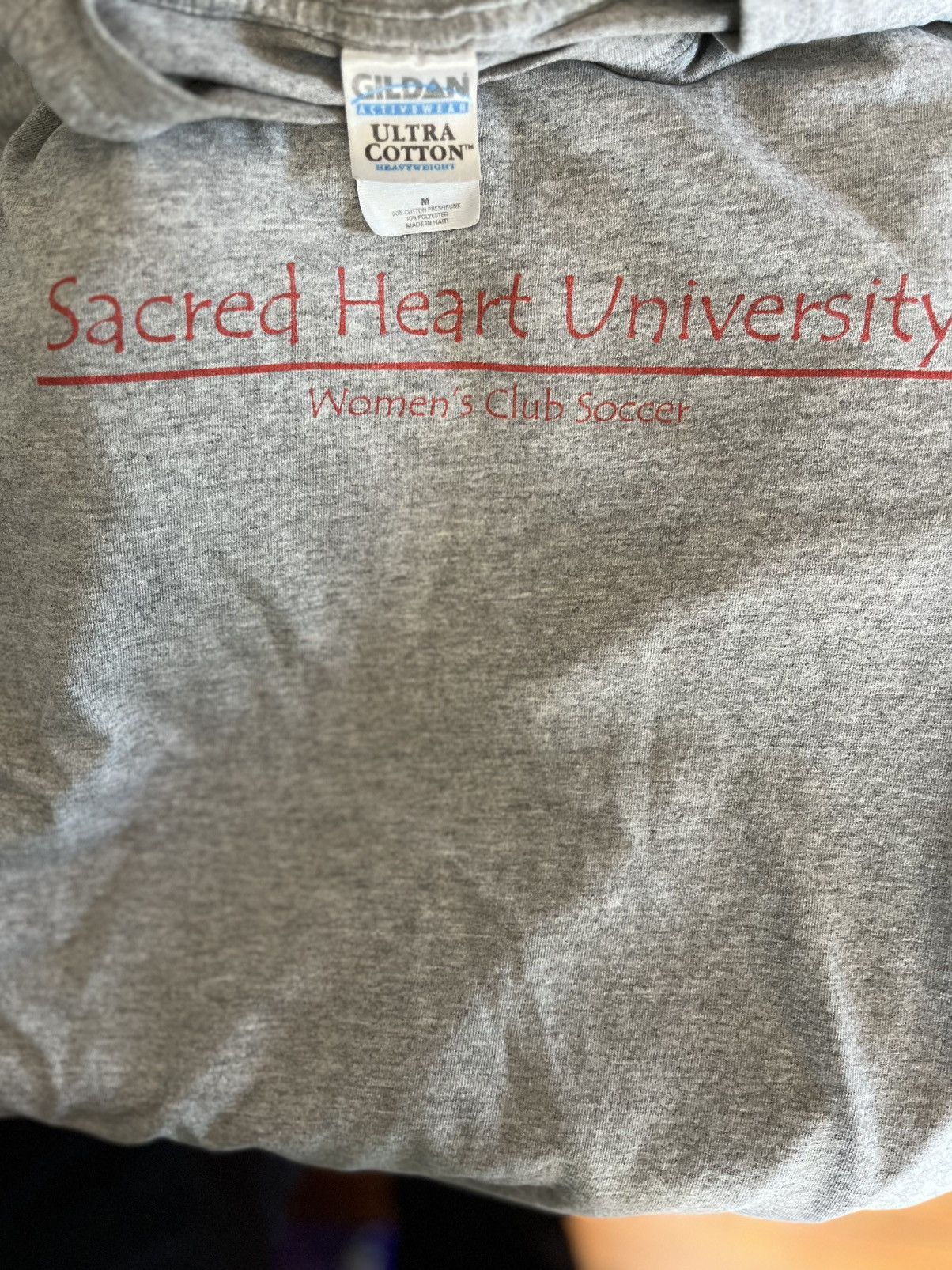Gildan 3 vintage 90s college shirt bundle vanderbilt sacred heart Size US M / EU 48-50 / 2 - 5 Thumbnail