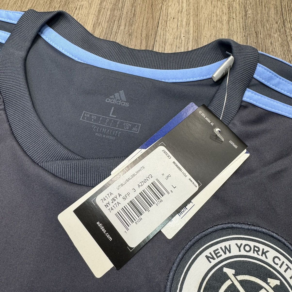 Adidas New york city 18/19 away shirt (bnwt) Size US L / EU 52-54 / 3 - 4 Thumbnail