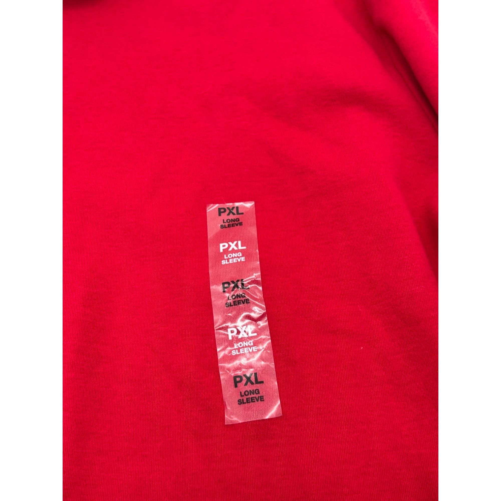 Other Karen Scott Sport Cotton Turtleneck Sweatshirt, Red, PXL Size ONE SIZE - 6 Thumbnail