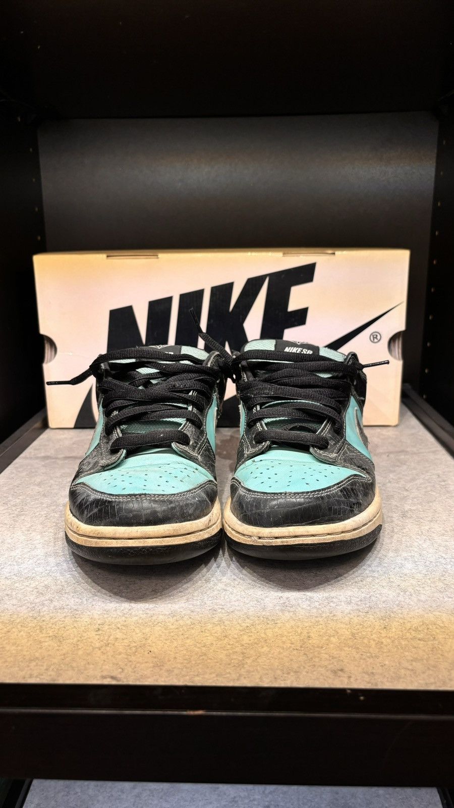 Nike × Tiffany & Co. SB Dunk Tiffany Size US 8.5 / EU 41-42 - 5 Thumbnail