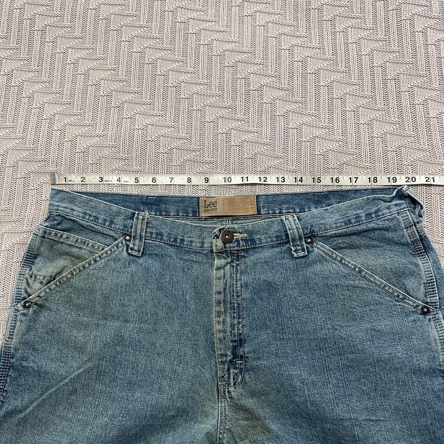 Lee Vintage Lee Dungaree jean shorts size 40L Size US 40 / EU 56 - 6 Thumbnail