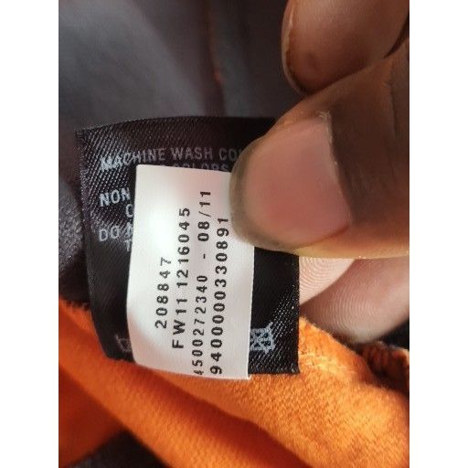 Under Armour Under Armour Strider Windbreaker Men Sz L Orange Full Zip Li Size US L / EU 52-54 / 3 - 9 Thumbnail