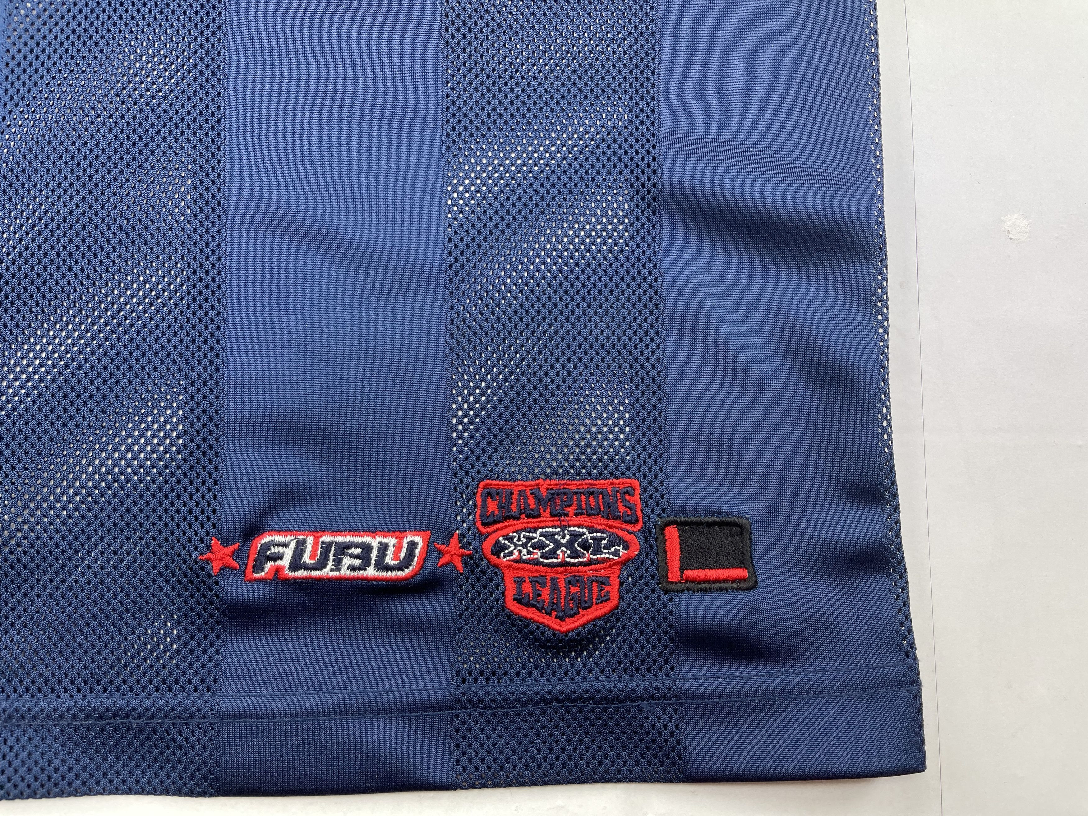 Fubu FUBU jersey, red, Fubu 05, vintage hip hop t-shirt, 90s M Size US M / EU 48-50 / 2 - 10 Thumbnail