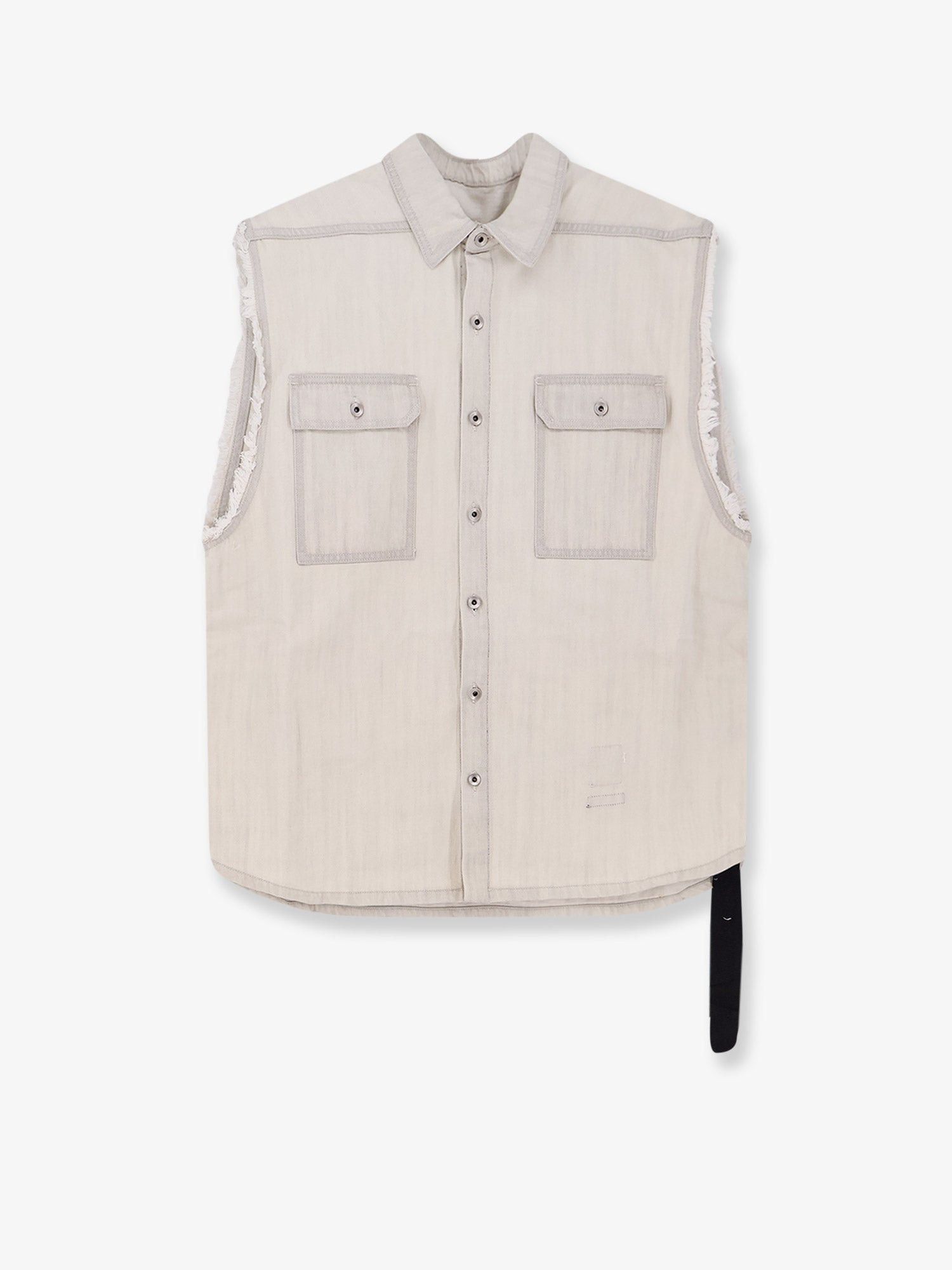 Rick Owens Drkshdw Drkshdw Sleeveless denim jacket Tag Size L Men - USA Tariffs Included Size US L / EU 52-54 / 3 - 1 Thumbnail