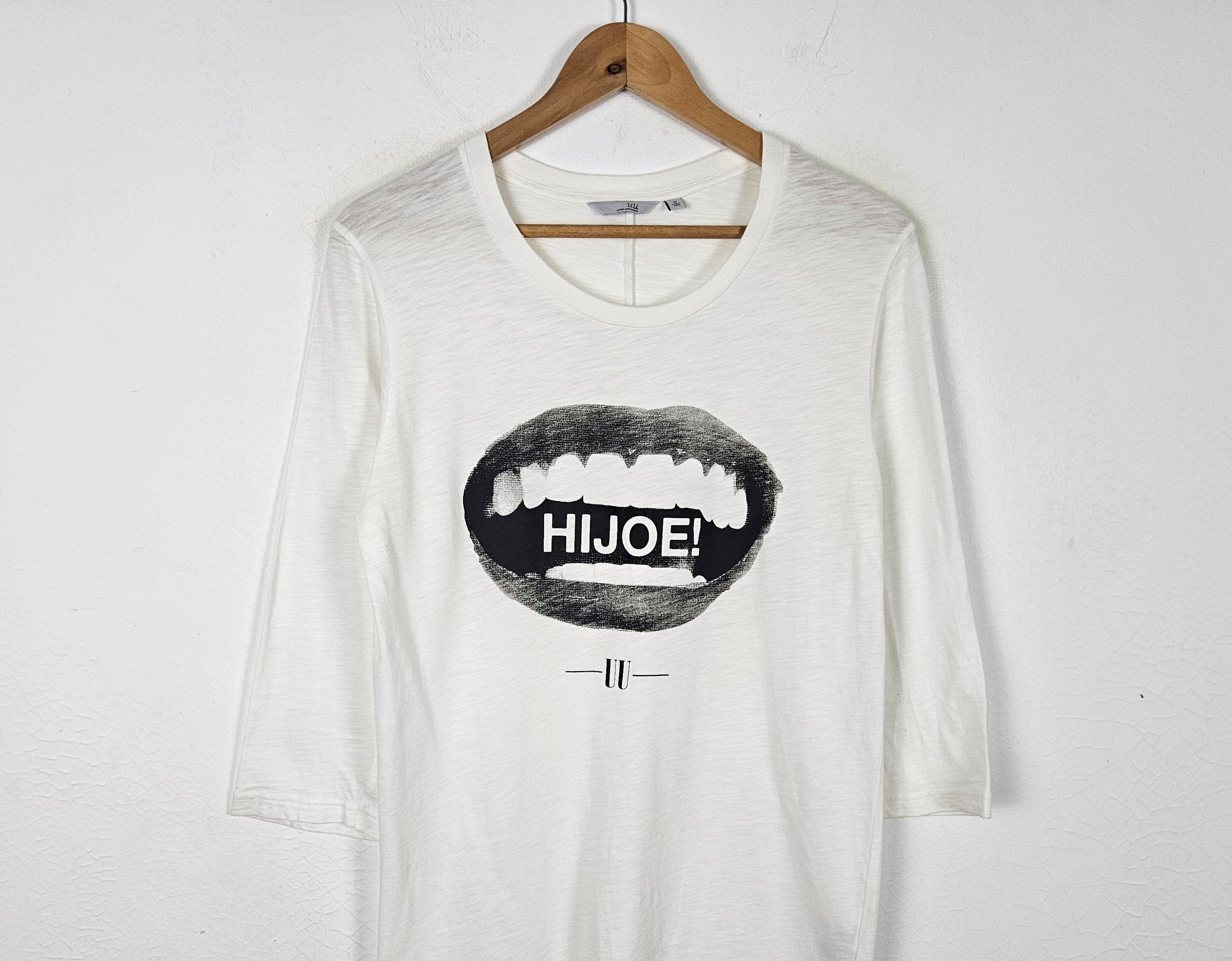 Undercover × Uniqlo Hi Joe Uniqlo Undercover shirt Size US M / EU 48-50 / 2 - 2 Thumbnail