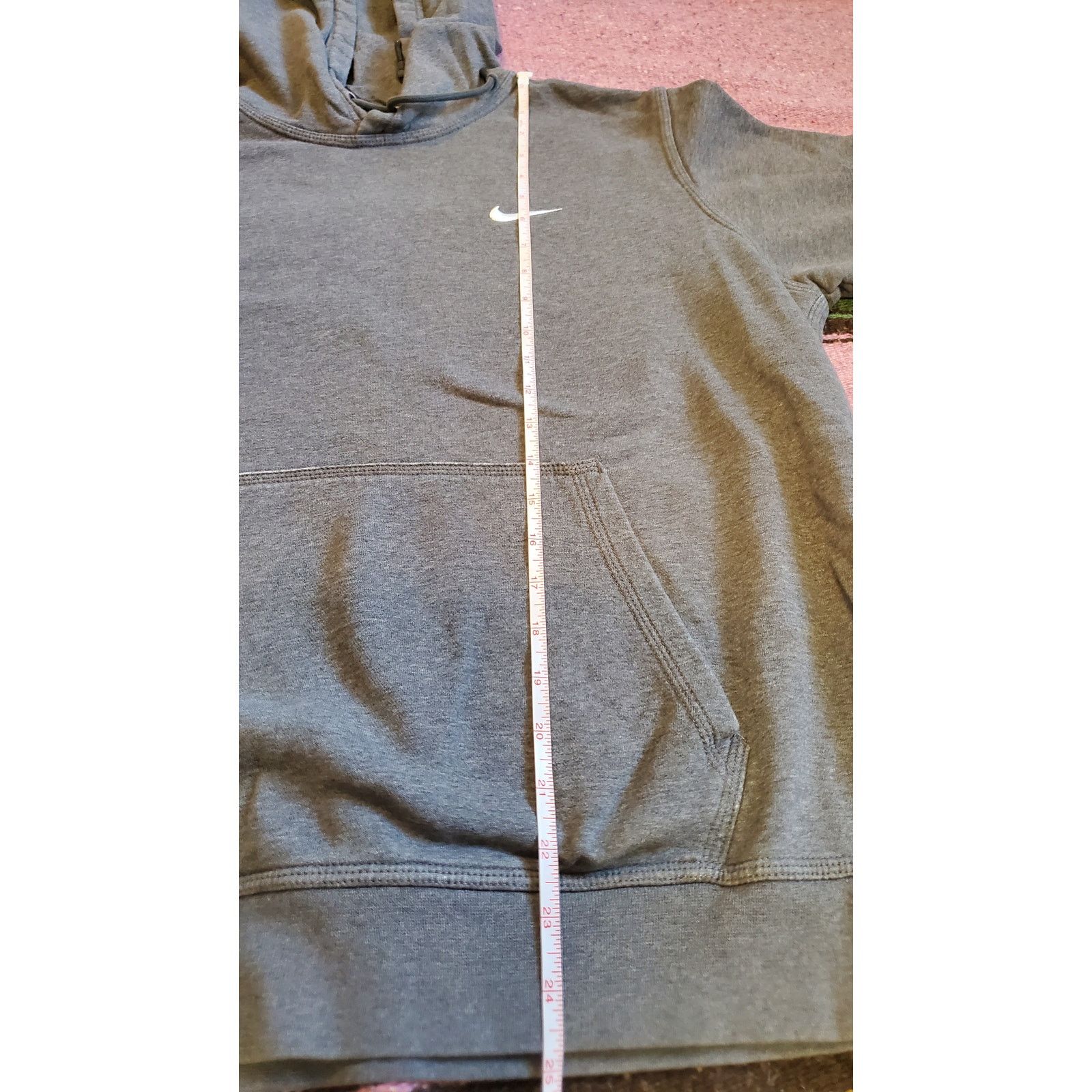 Nike Vintage Nike Hoodie Blue Tag Pullover Gray L Sweatshirt Size US L / EU 52-54 / 3 - 6 Thumbnail