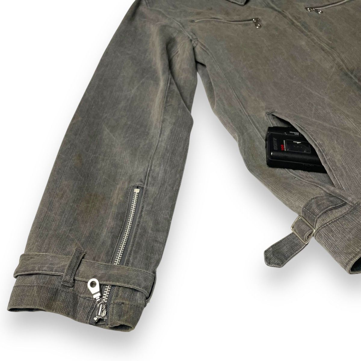 Mossimo 🇯🇵 MOSSIMO SPORT BIKER / PUNK FULL ZIP JACKET Size US M / EU 48-50 / 2 - 9 Thumbnail