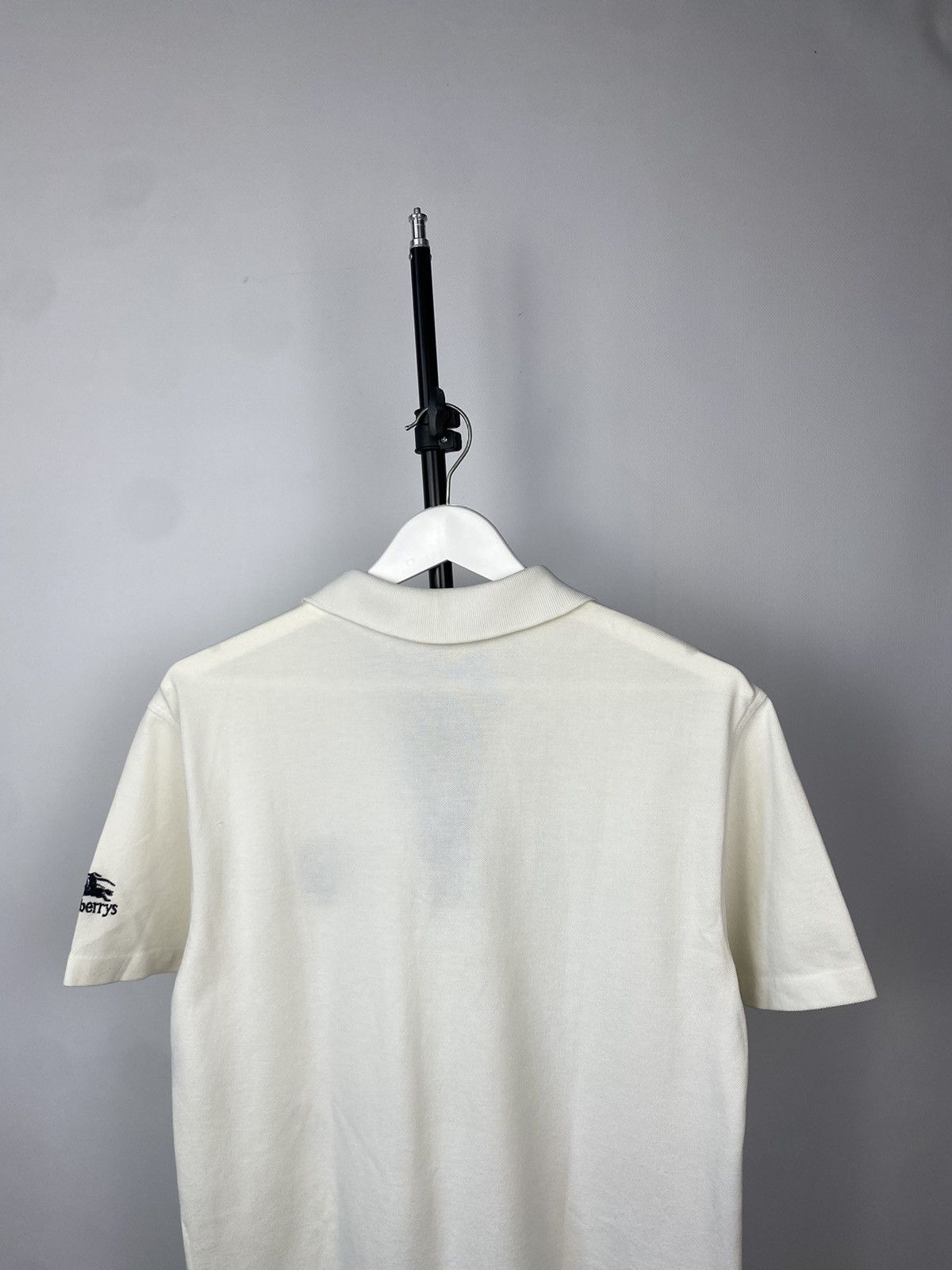 Burberry × Vintage Vintage Burberrys Golf La Manga Club Polo T-shirt Size US M / EU 48-50 / 2 - 12 Thumbnail
