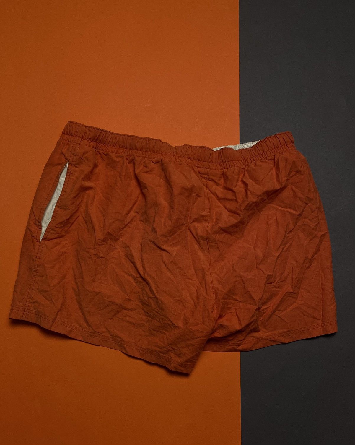 Lacoste Lacoste vintage orange shorts 🩳 Size US 34 / EU 50 - 7 Thumbnail