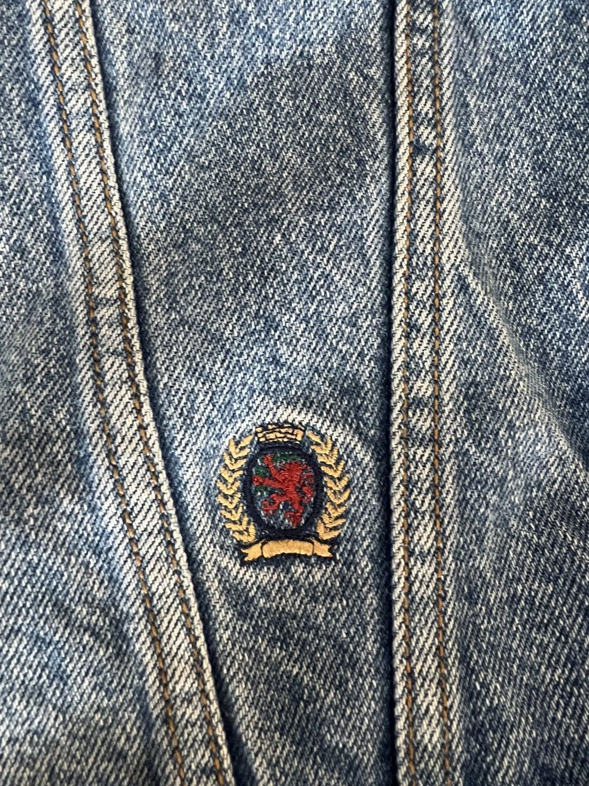 Tommy Hilfiger Tommy Hilfiger Debim Jacket Khali Collar Embroidered patch Size US S / EU 44-46 / 1 - 3 Thumbnail