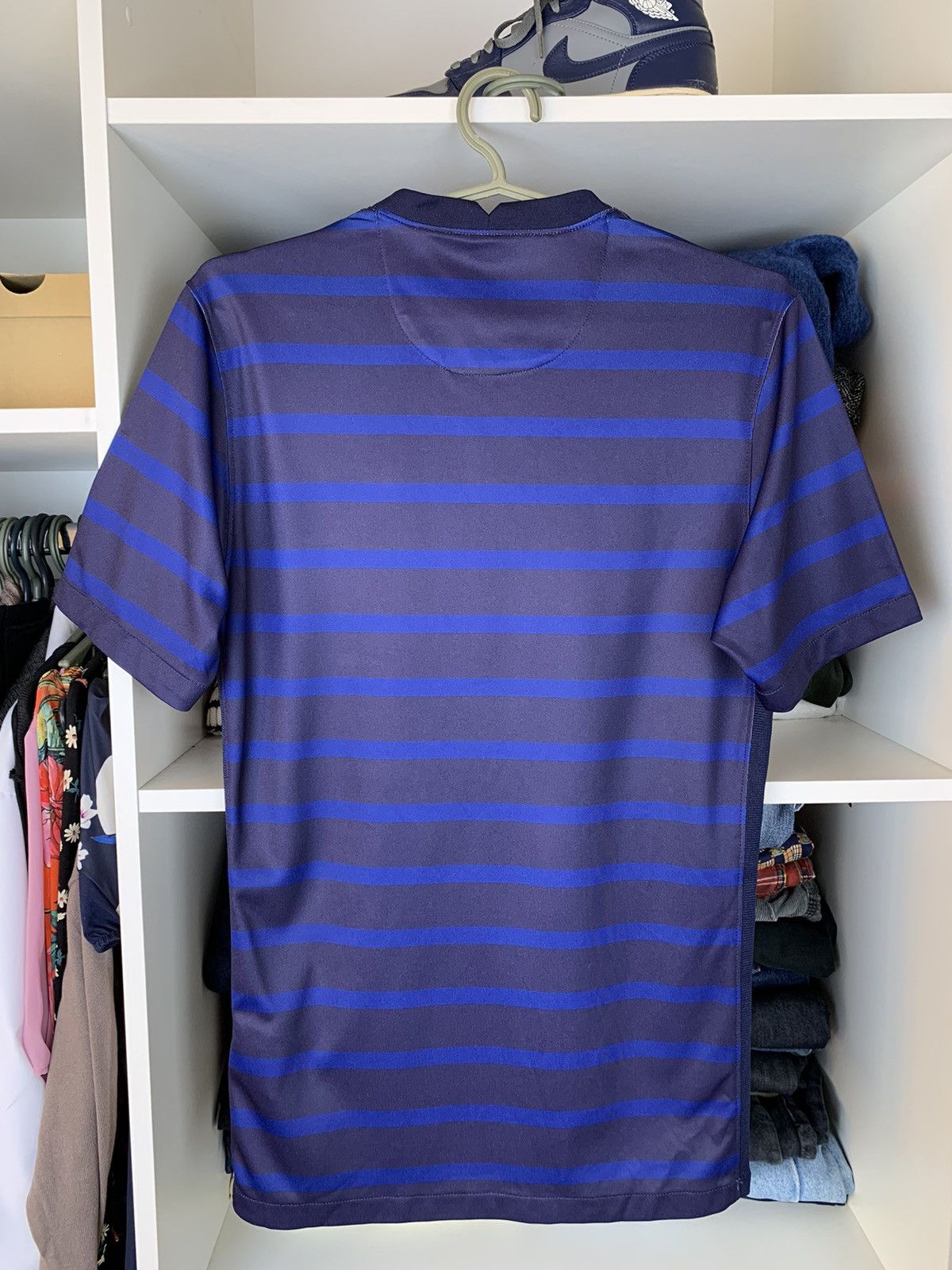 Nike Nike France 2020 2021 Home Football Shirt Soccer Jersey Size US XS / EU 42 / 0 - 18 Thumbnail