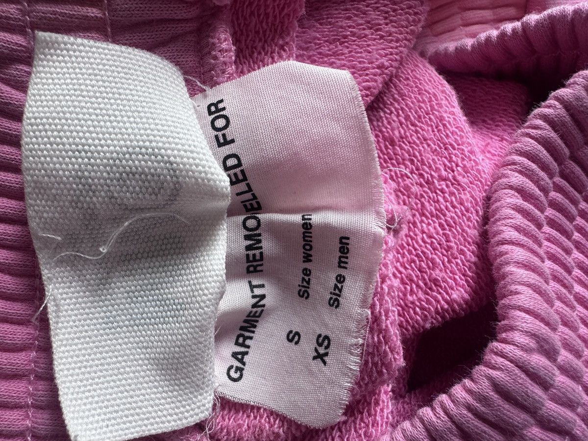 MM6 Pink Distressed Lounge Pants Size 30" / US 8 / IT 44 - 6 Thumbnail