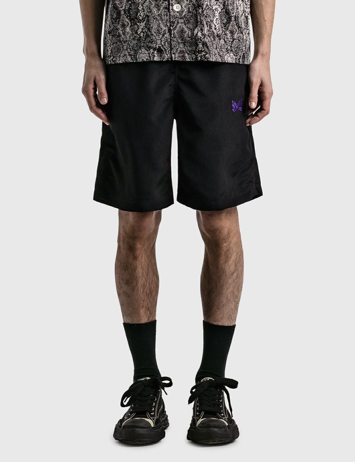 Needles Needles Basketball Shorts Size US 32 / EU 48 - 2 Thumbnail
