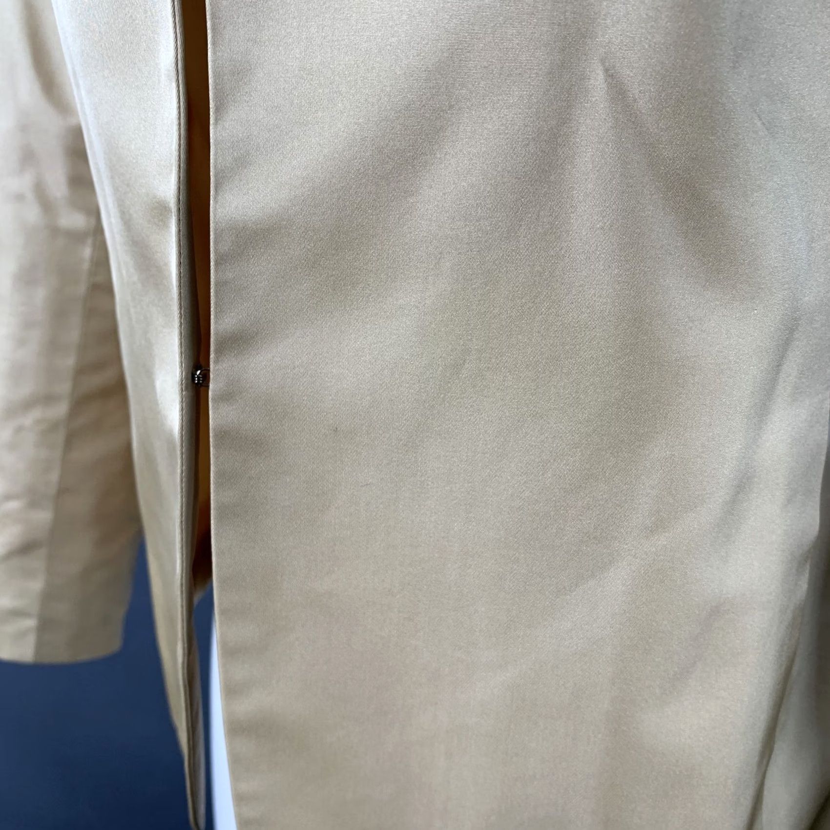 Ralph Lauren RALPH LAUREN Beige Acetate Silk Jacket Blazer Size 6 Womens Size M / US 6-8 / IT 42-44 - 6 Thumbnail