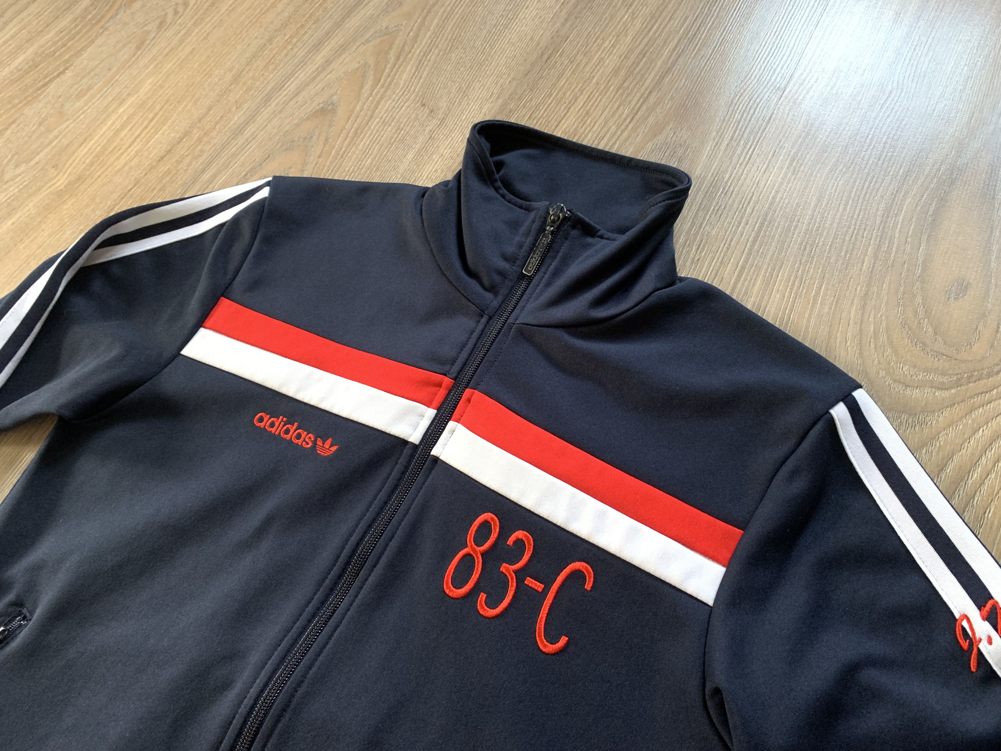 Adidas × Vintage Mens Adidas Original 83-C Olympic Track Top Jacket Size US XS / EU 42 / 0 - 4 Thumbnail