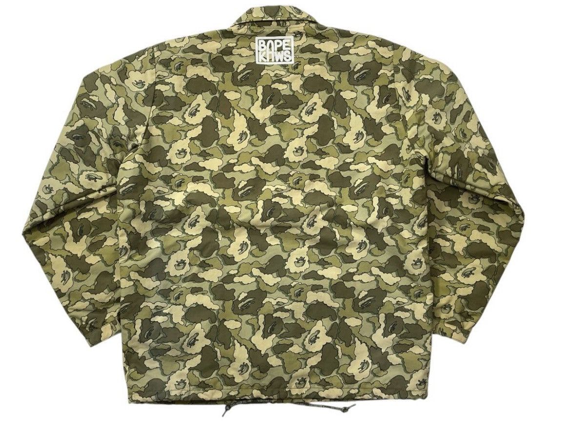 Bape × Kaws VERY RARE OG A BATHING APE X KAWS CLOUD CAMO COACH JACKET Size US M / EU 48-50 / 2 - 9 Thumbnail