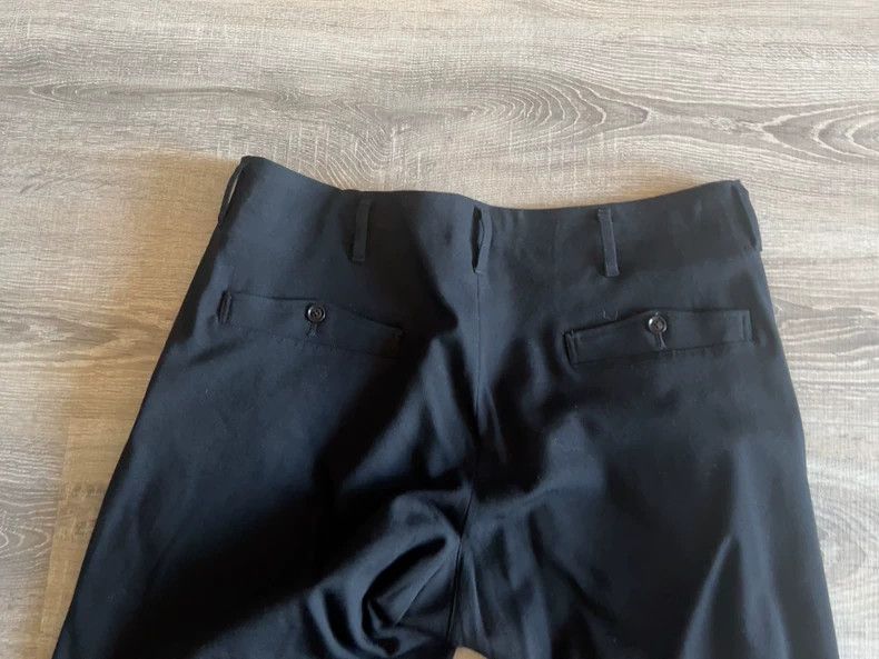 Yohji Yamamoto Yohji Yamamoto size 3 Black wool trousers 2501-Nextarrow Size US 30 / EU 46 - 4 Thumbnail