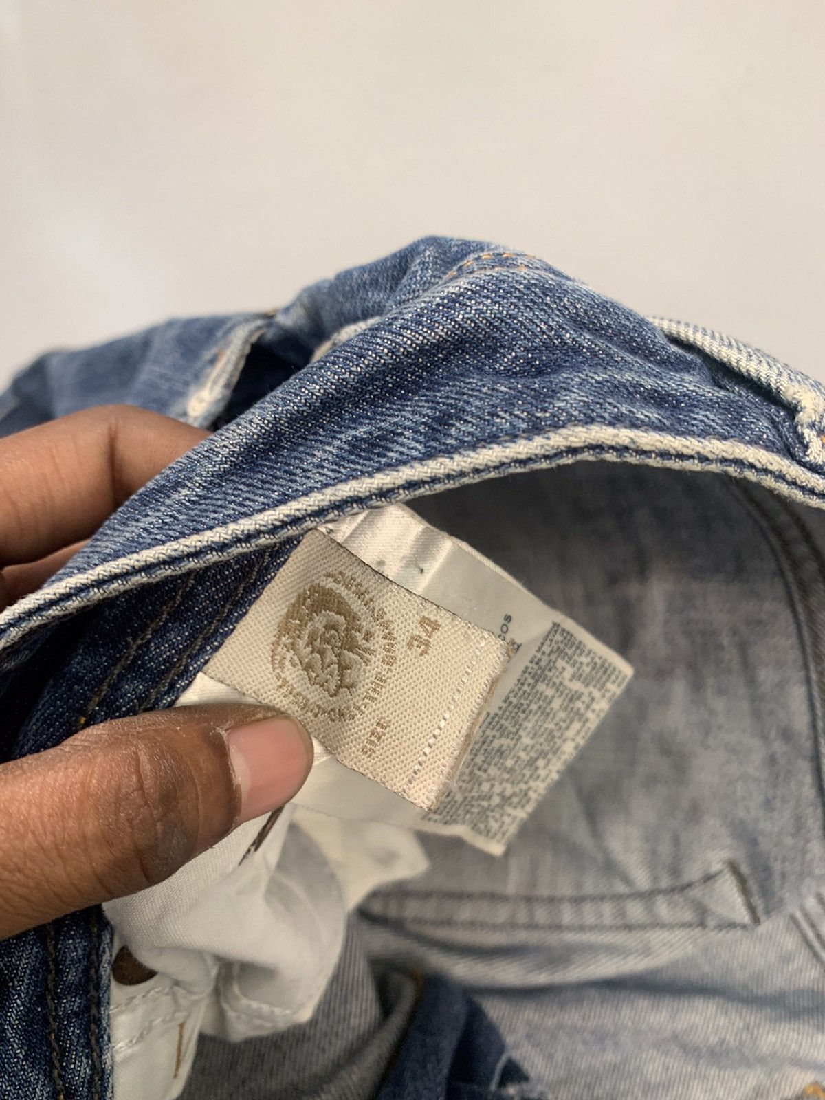 Diesel Vintage diesel industry denim Size US 36 / EU 52 - 8 Thumbnail