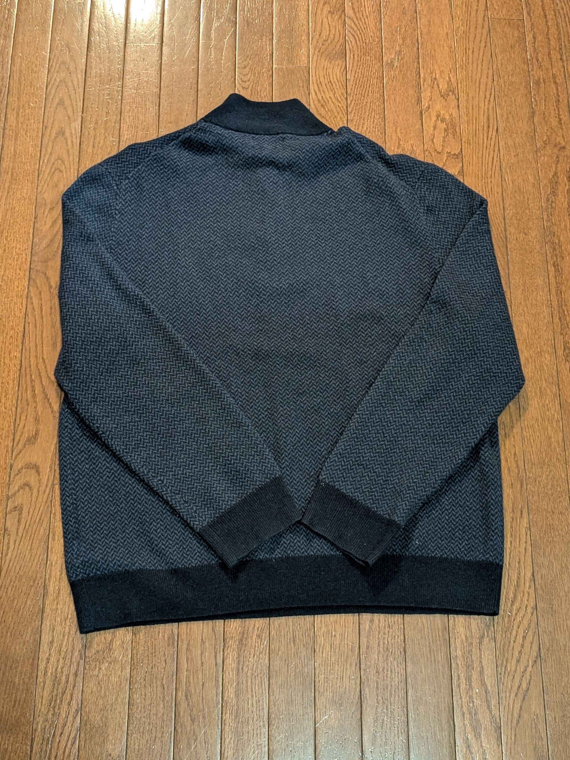 Polo Ralph Lauren Polo Ralph Lauren Merino Wool Herringbone Sweater Sz XL Size US XL / EU 56 / 4 - 6 Thumbnail