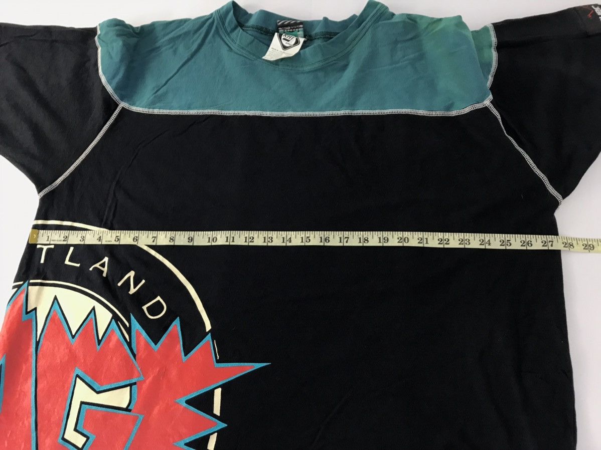 Other Vintage Off Ice Hockey By Par Bauer Rage Portland Roller Tee Size US XXL / EU 58 / 5 - 7 Thumbnail