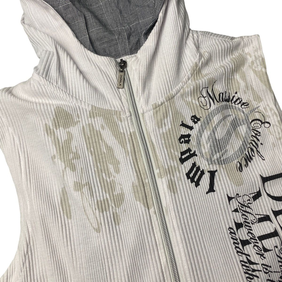 Hysteric Glamour 2000's Impala Double Layer Poem Tribal Hoodie Size US M / EU 48-50 / 2 - 2 Thumbnail