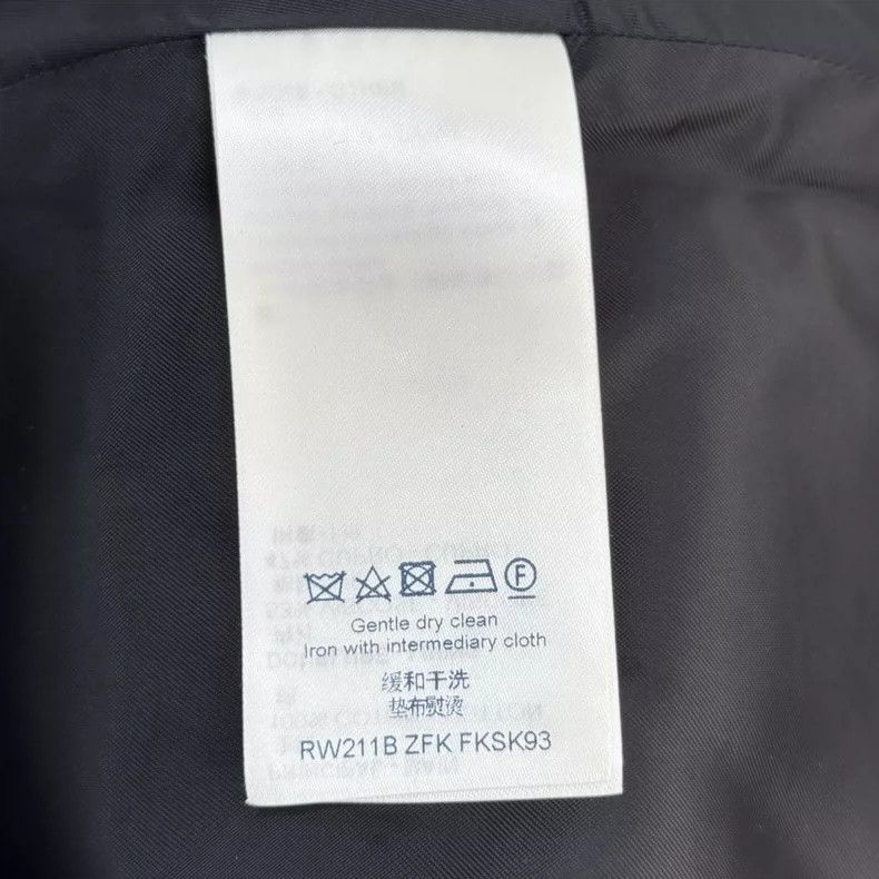 Louis Vuitton Louis Vuitton Dark blue patchwork design full logo skirt 25 Size 39" - 6 Thumbnail