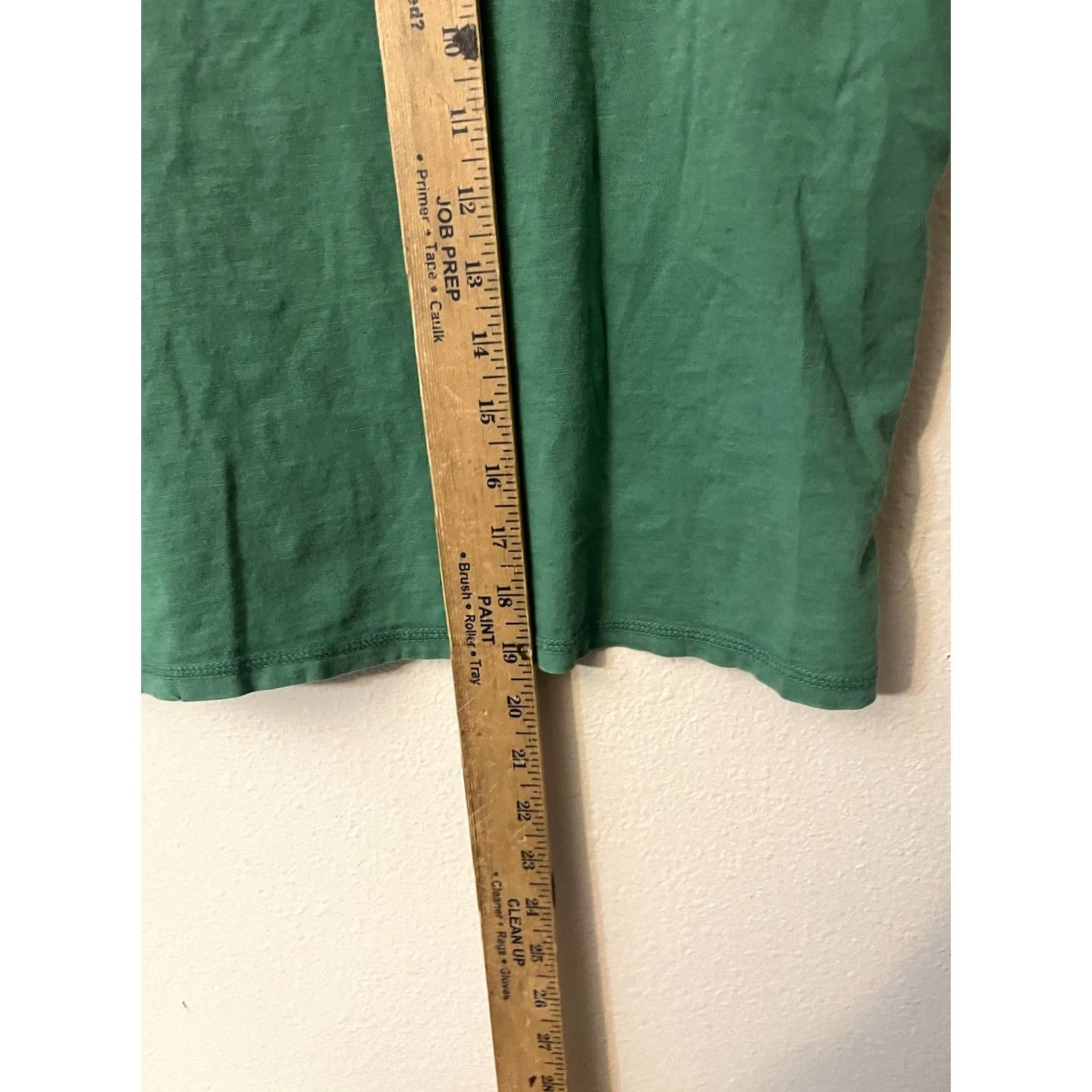 Vintage Aerie Green Short Sleeve "Just Chill" Shirt Women Small Size S / US 4 / IT 40 - 5 Thumbnail