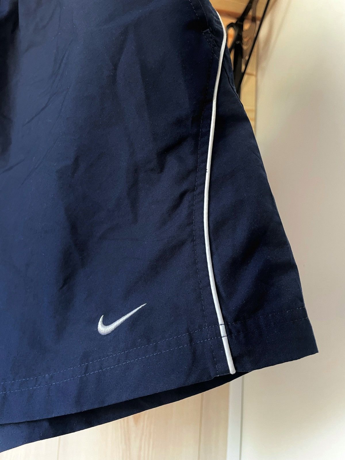 Nike × Vintage Vintage Nike Y2K Striped Nylon Shorts Size US 38 / EU 54 - 3 Thumbnail