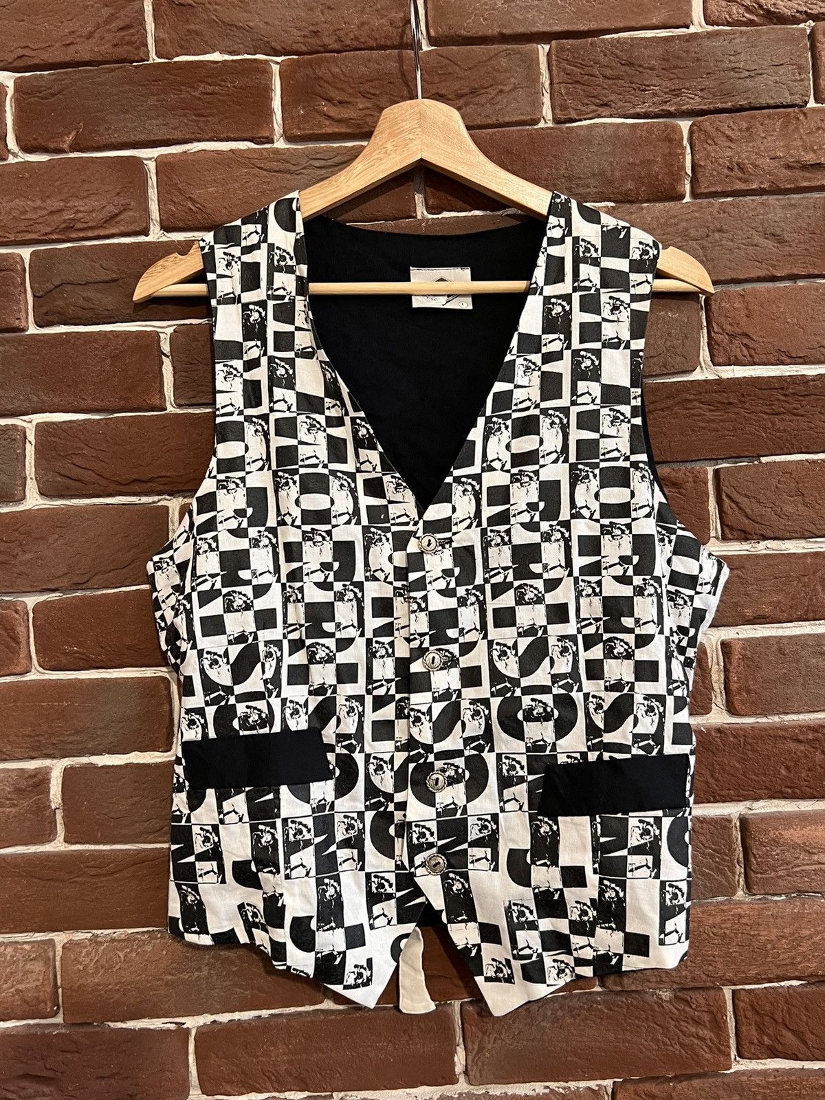 Band Tees Rare Vintage 90s THE DOORS Jim Morrison Rock Band Vest Large Size L / US 10 / IT 46 - 2 Thumbnail